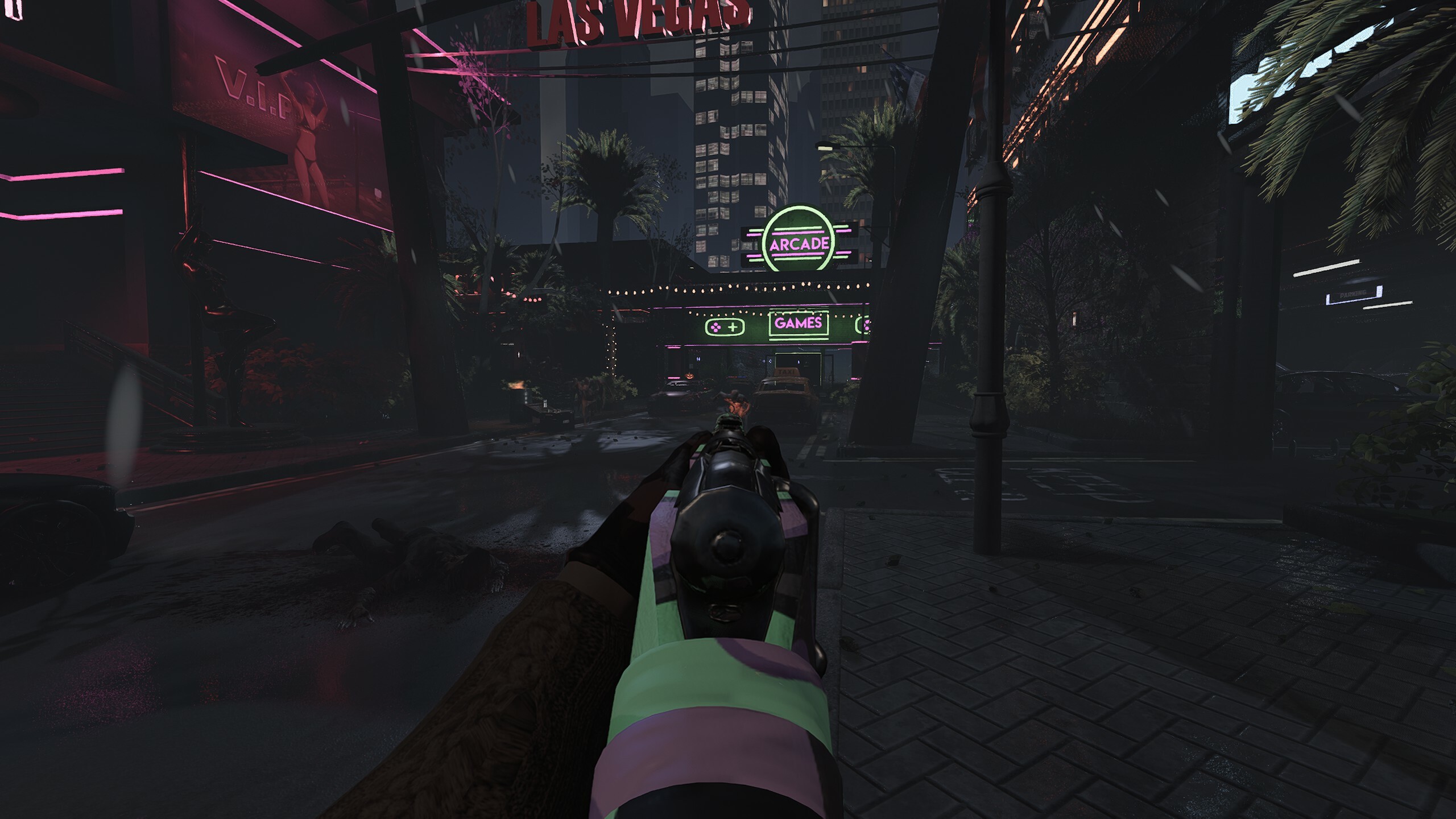 Hellbreach: Vegas screenshot 11