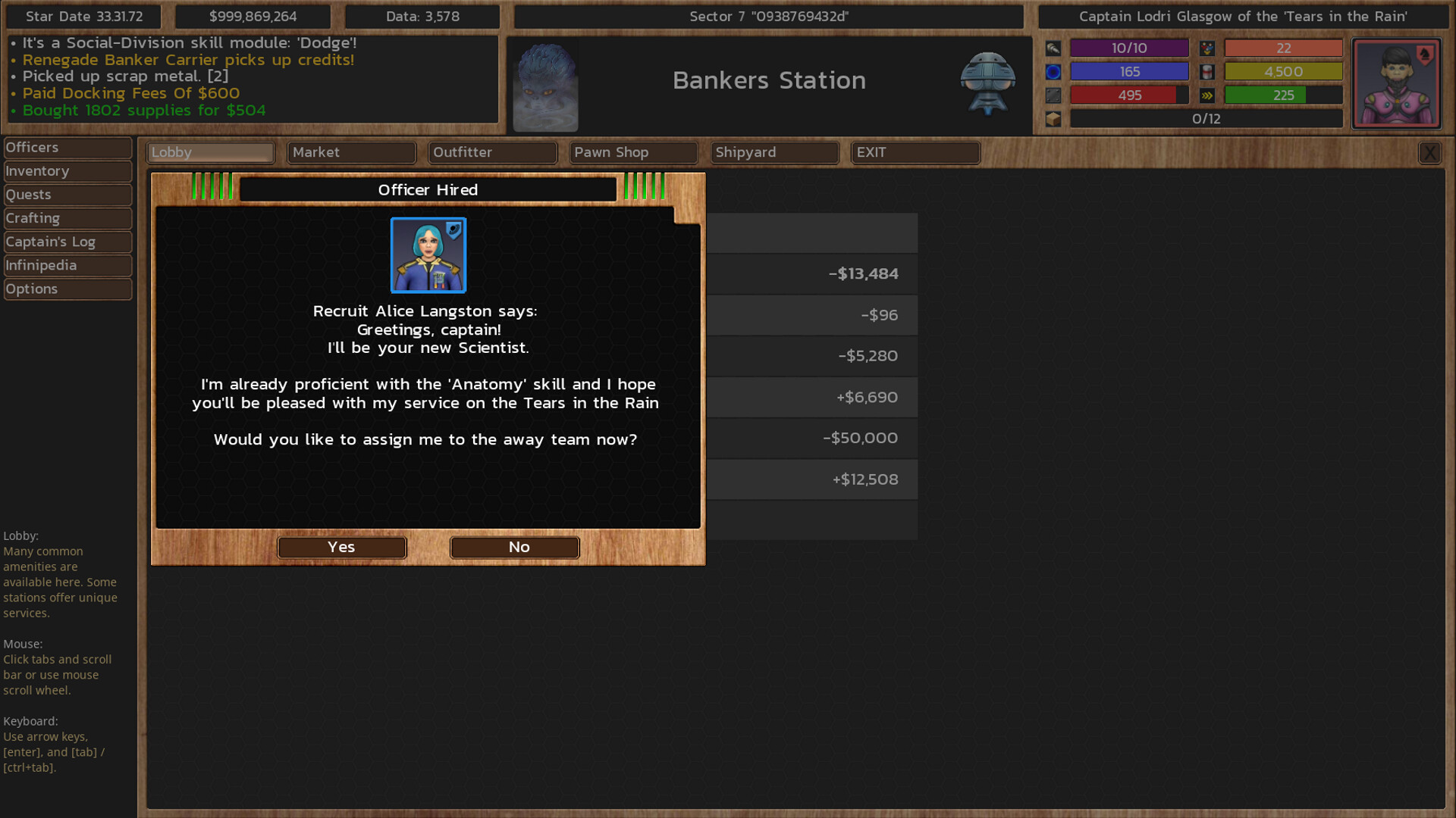 Approaching Infinity: Interface Expansion screenshot 3