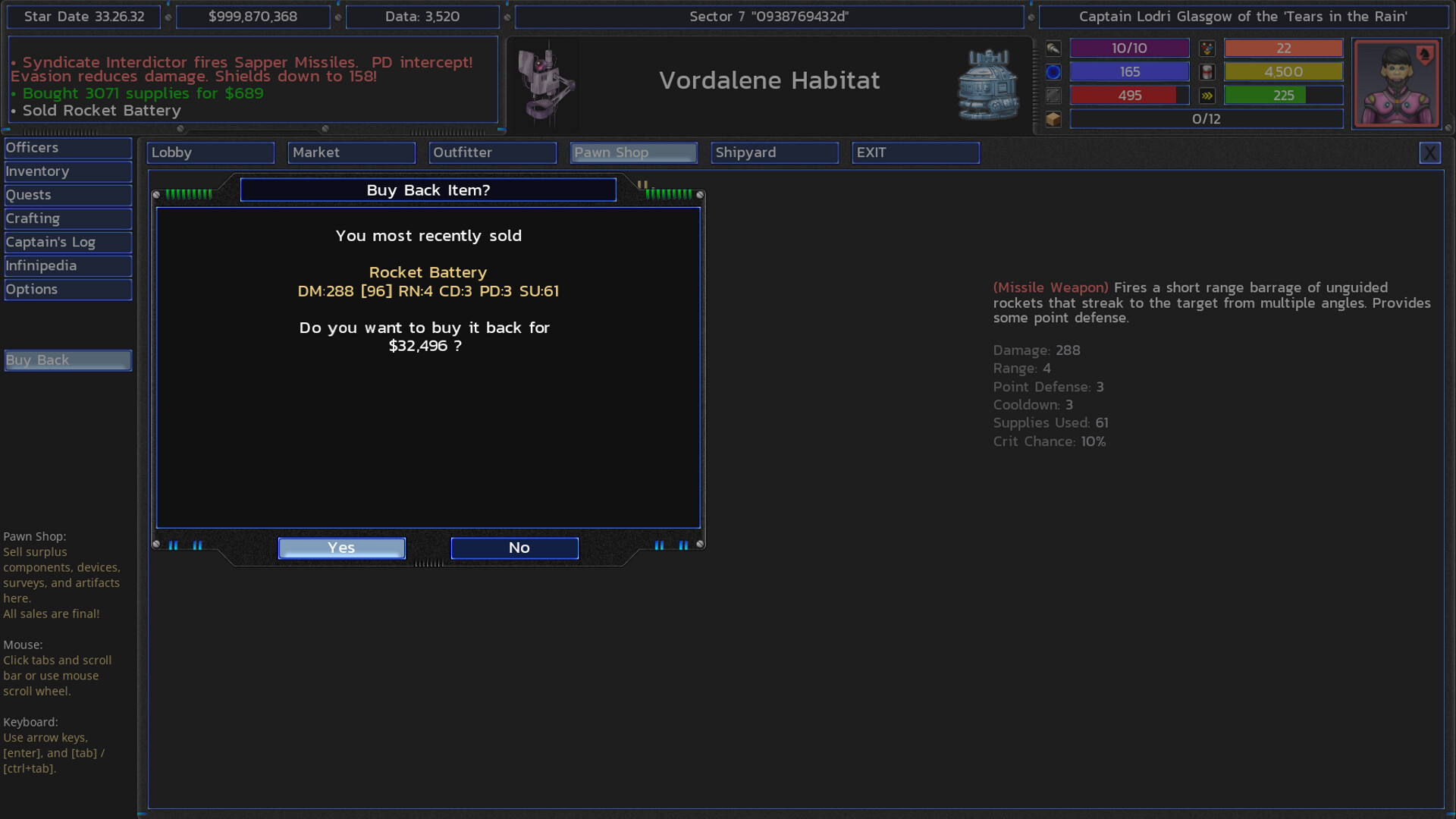 Approaching Infinity: Interface Expansion screenshot 1