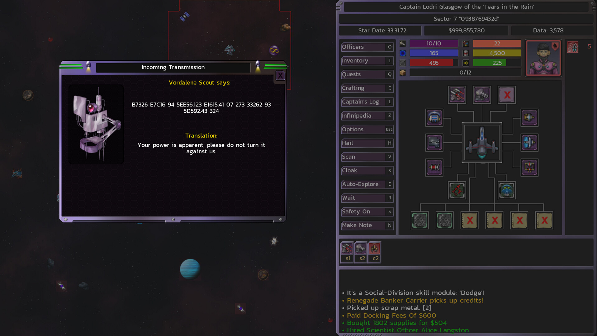 Approaching Infinity: Interface Expansion screenshot 4