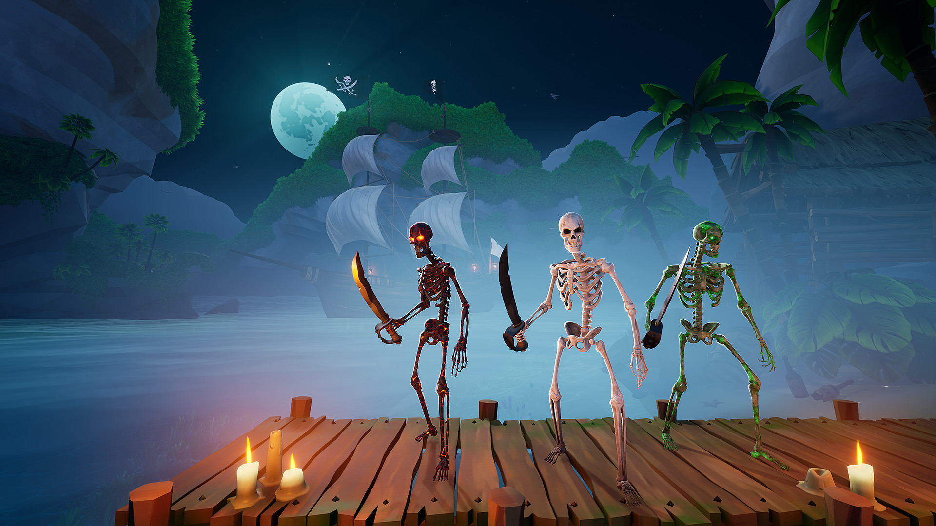 Blazing Sails - Undead Pirate Pack screenshot 1