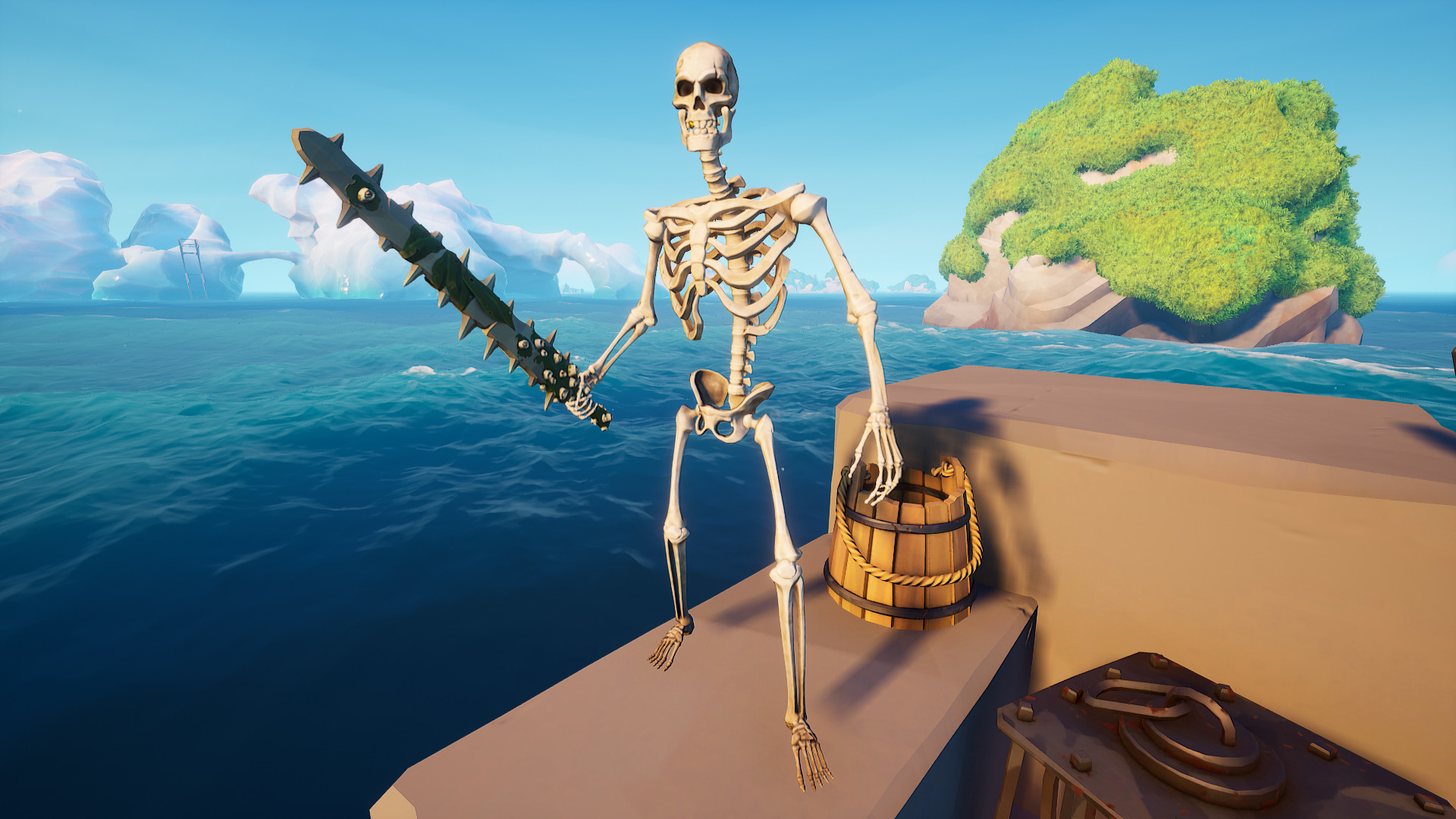 Blazing Sails - Undead Pirate Pack screenshot 8