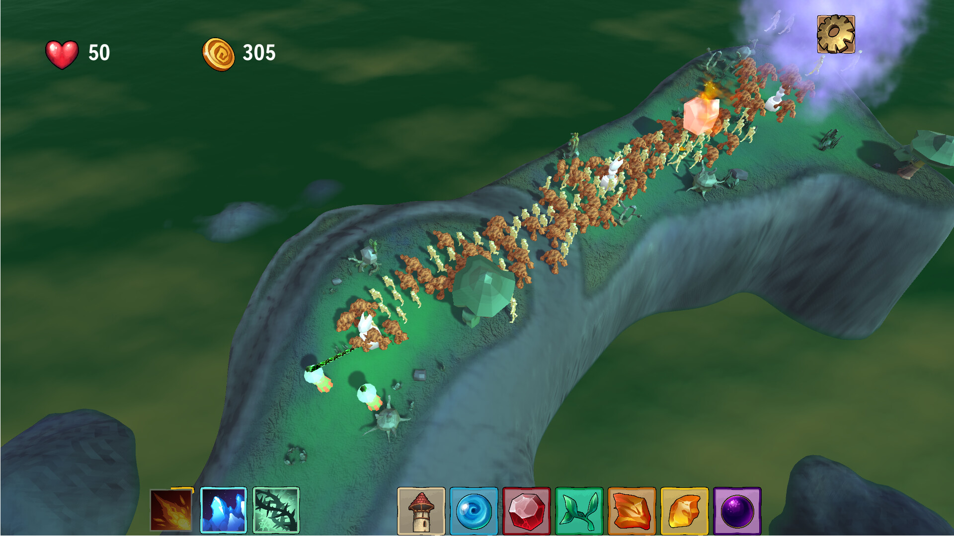 Elemental colossus screenshot 1