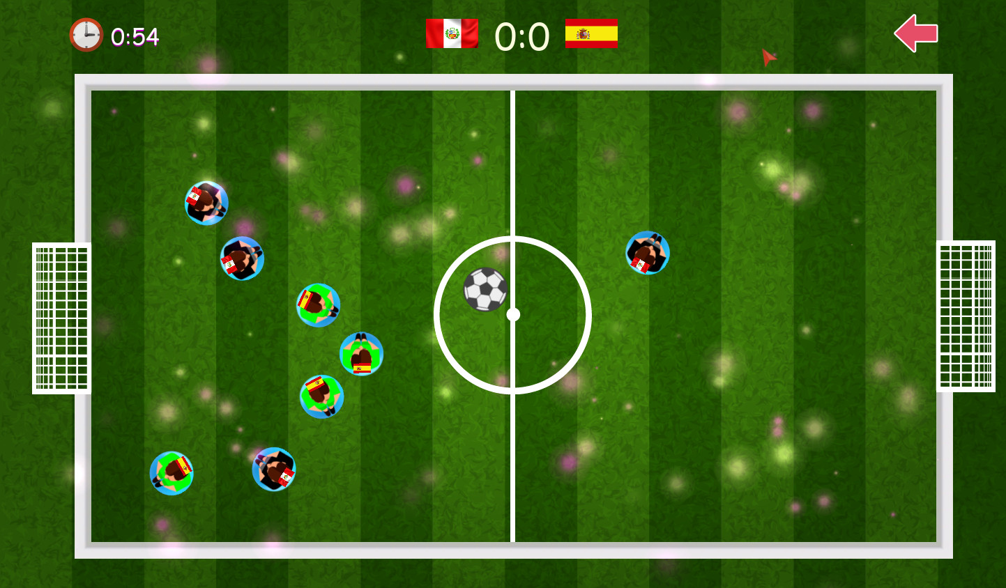 Football tournament screenshot 4