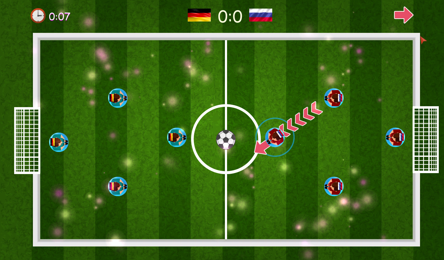 Football tournament screenshot 2