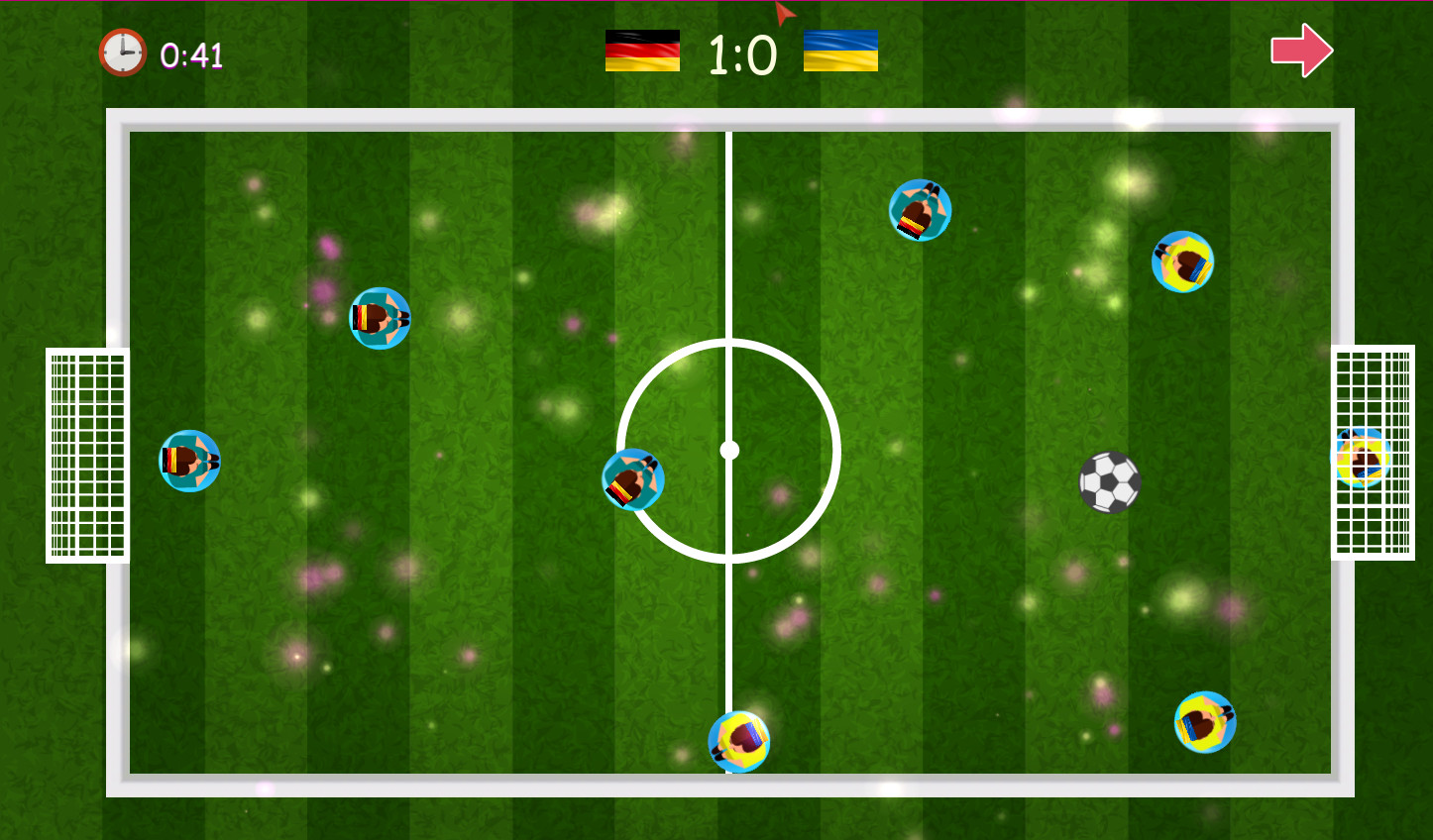 Football tournament screenshot 6