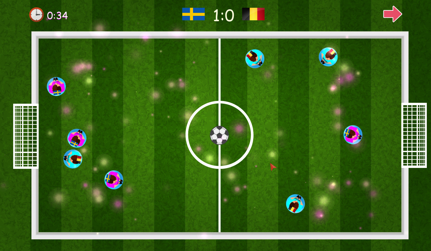Football tournament screenshot 1