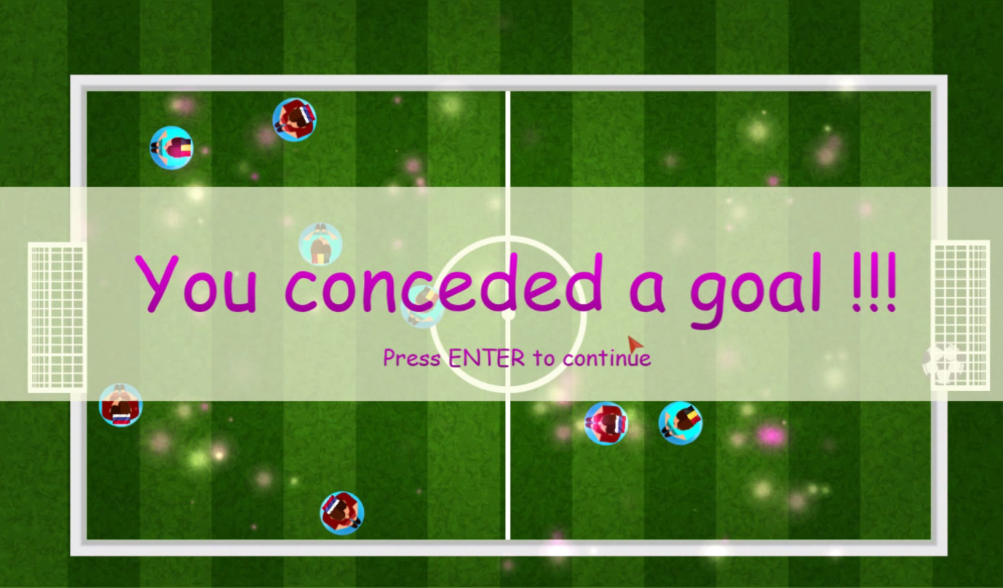 Football tournament screenshot 3