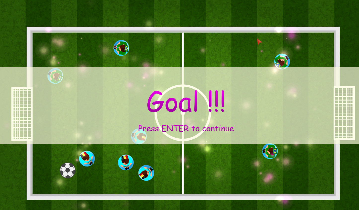 Football tournament screenshot 5