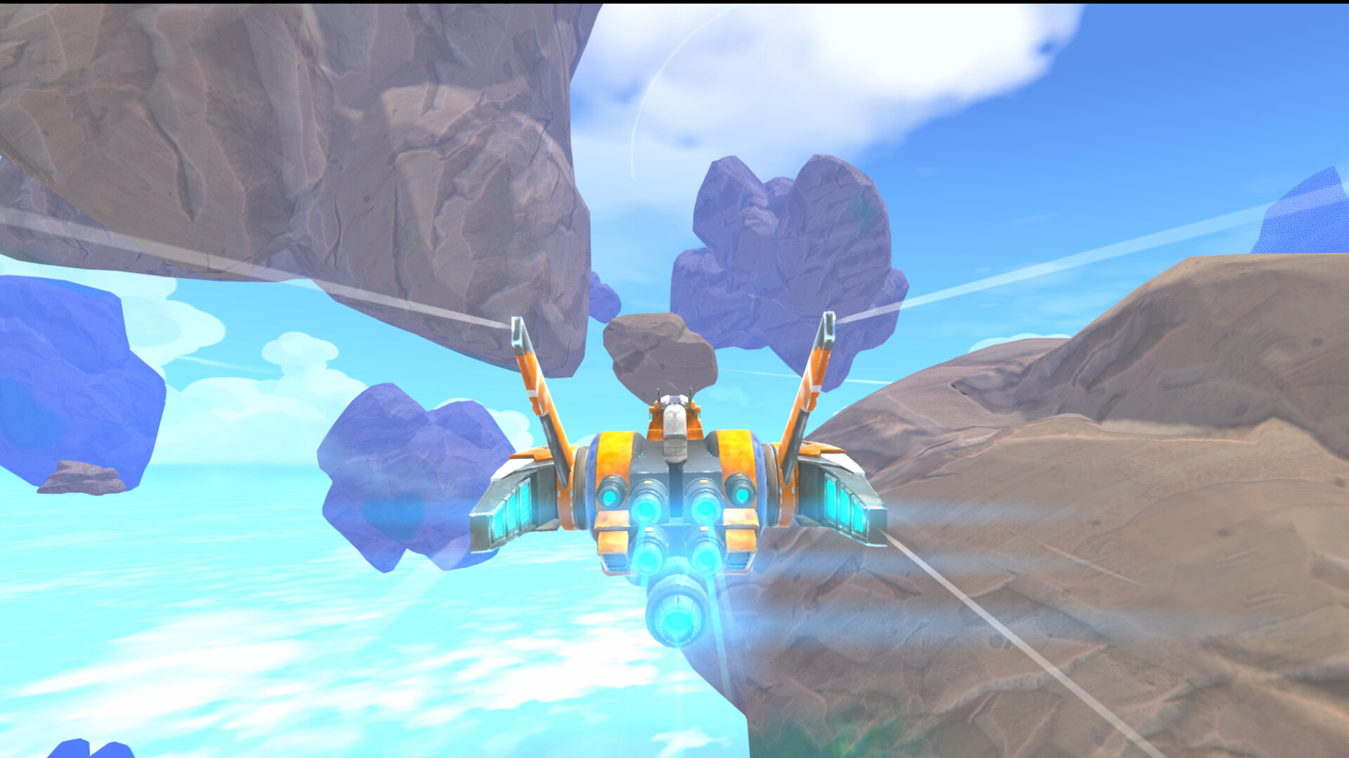 Sky Oceans: Wings for Hire screenshot 2
