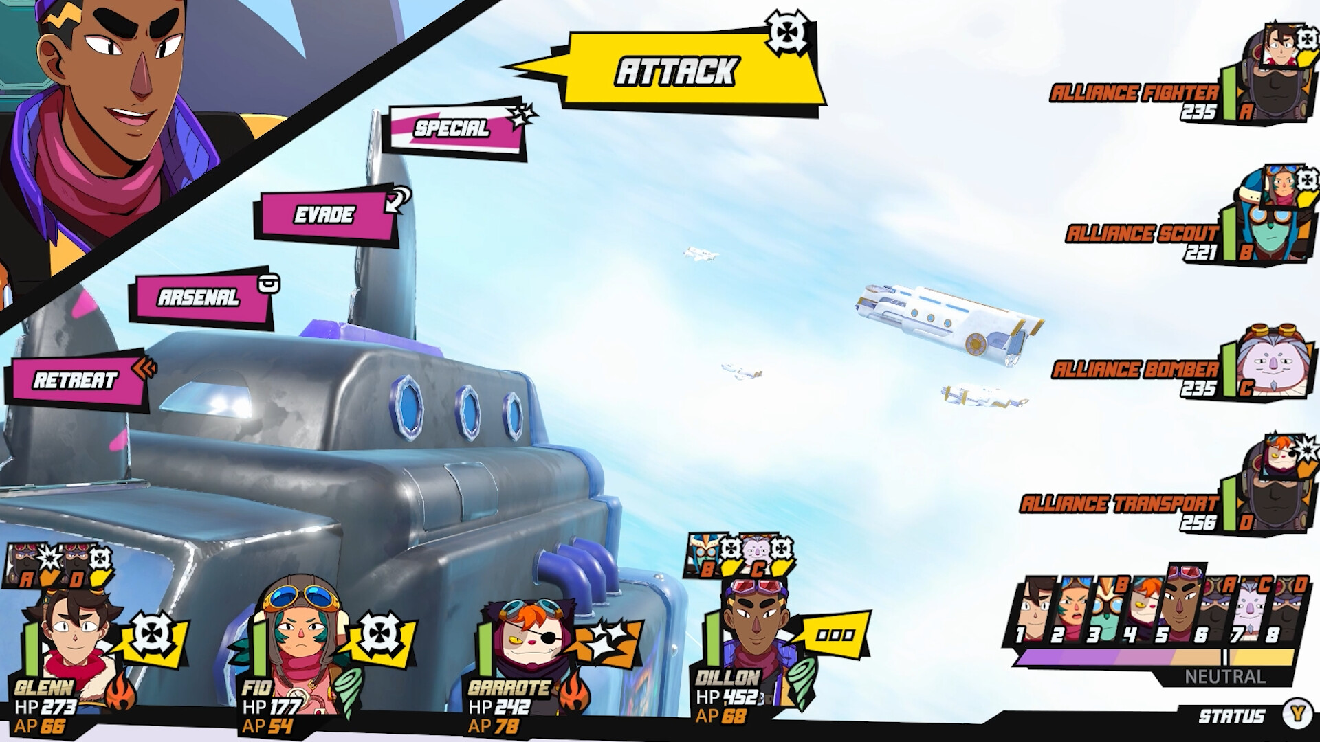 Sky Oceans: Wings for Hire screenshot 8