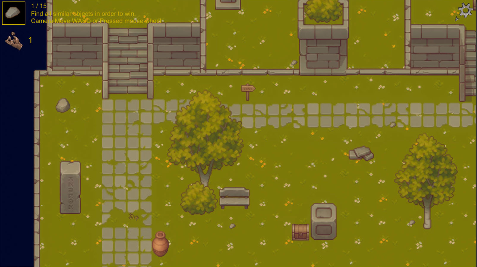 Temple with traps screenshot 4