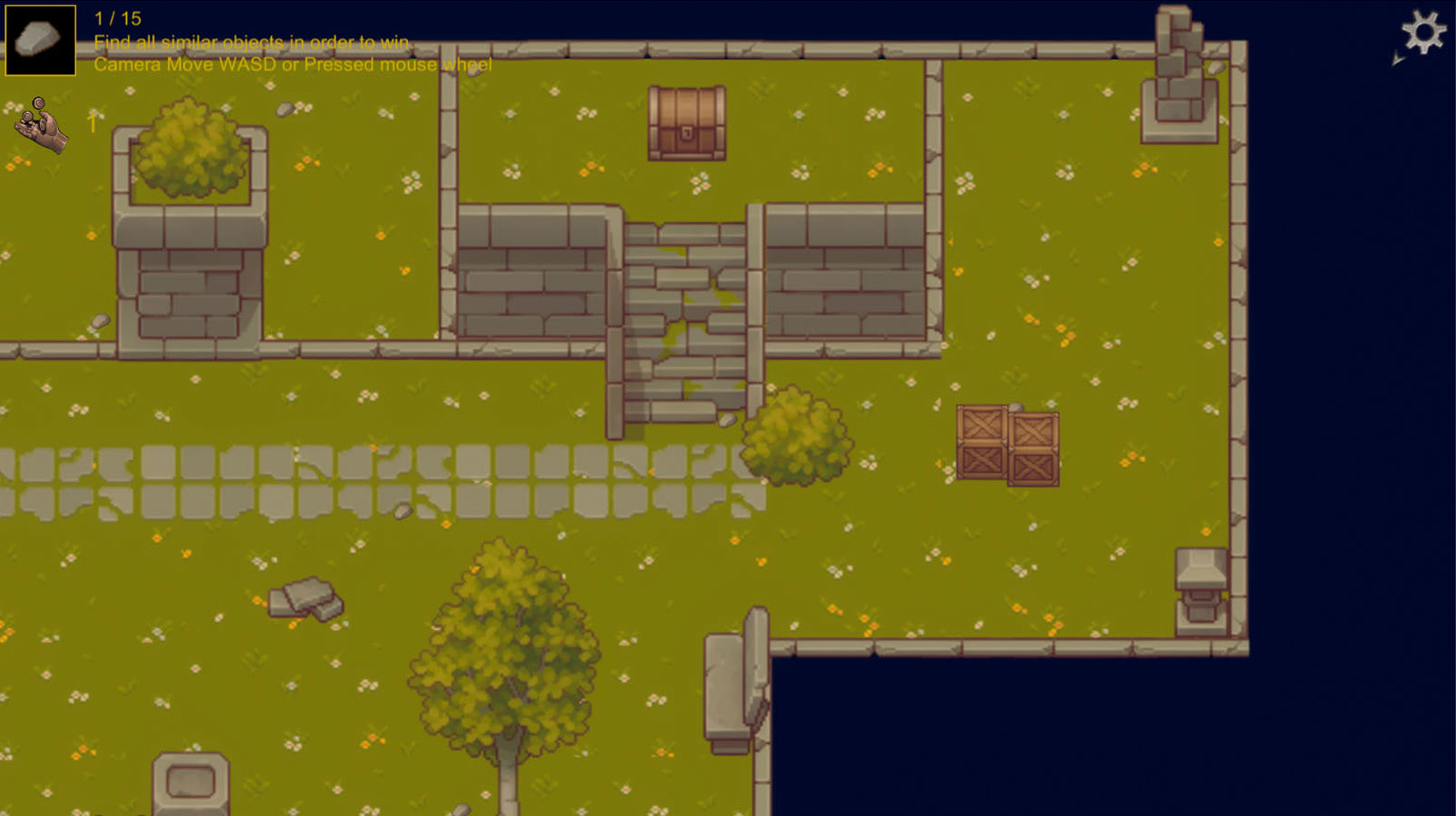 Temple with traps screenshot 1