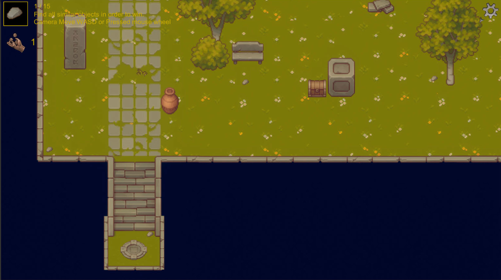 Temple with traps screenshot 2