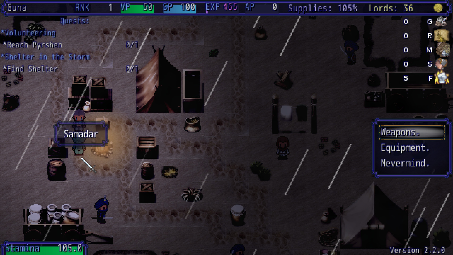 Lawless Lands Smoking Sands DLC screenshot 2