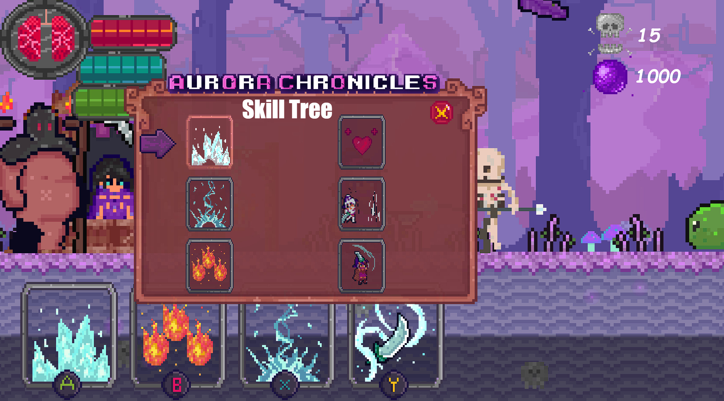 Aurora Chronicles screenshot 9