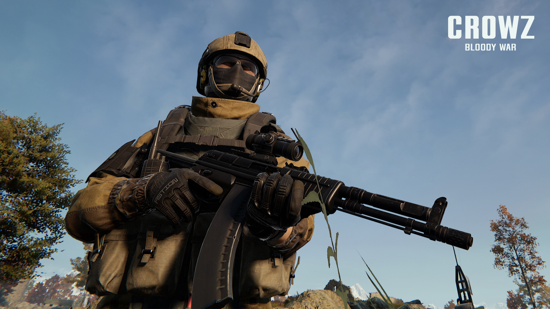 CROWZ screenshot 2