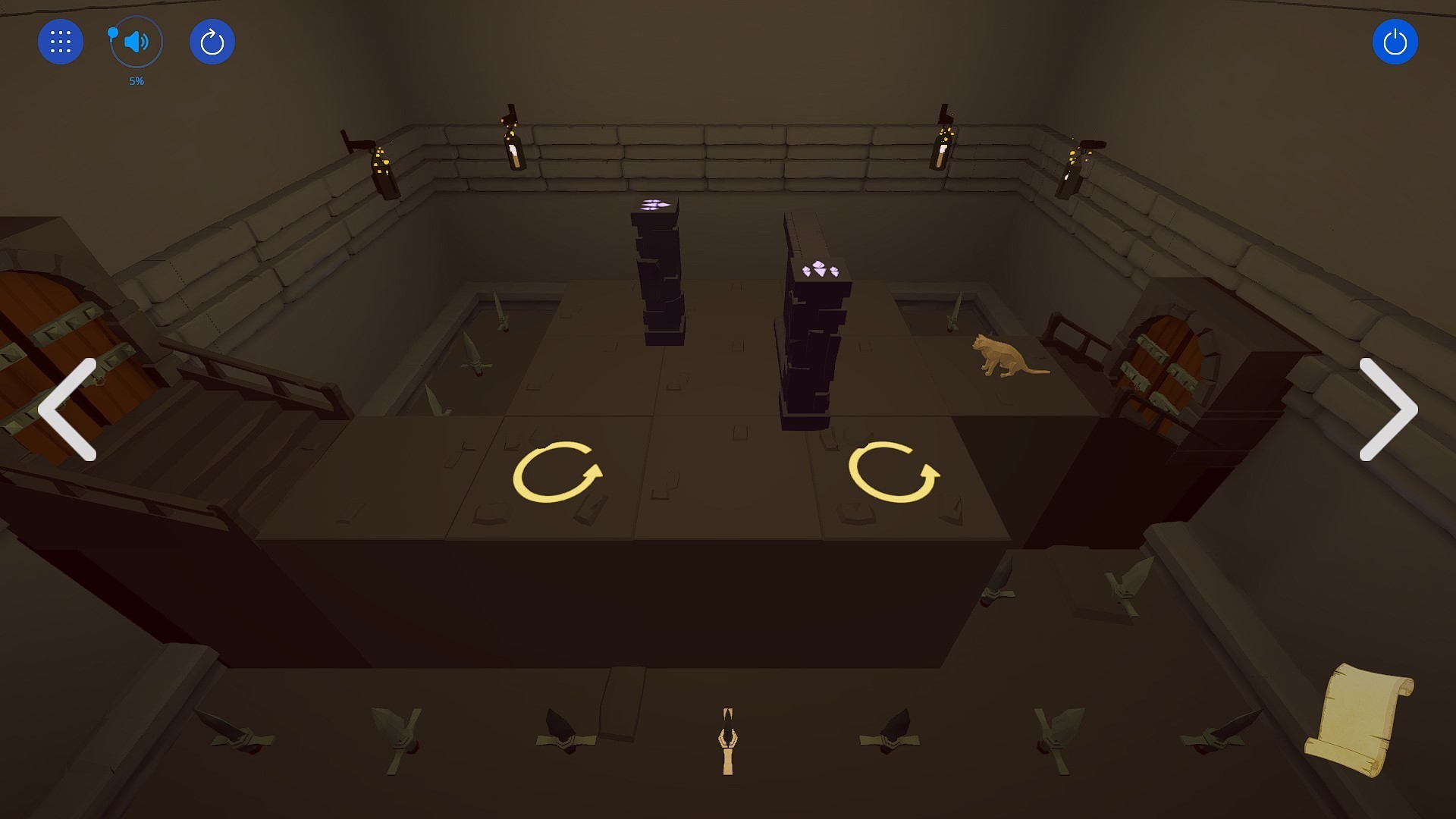 Another Cat in Dungeons screenshot 1