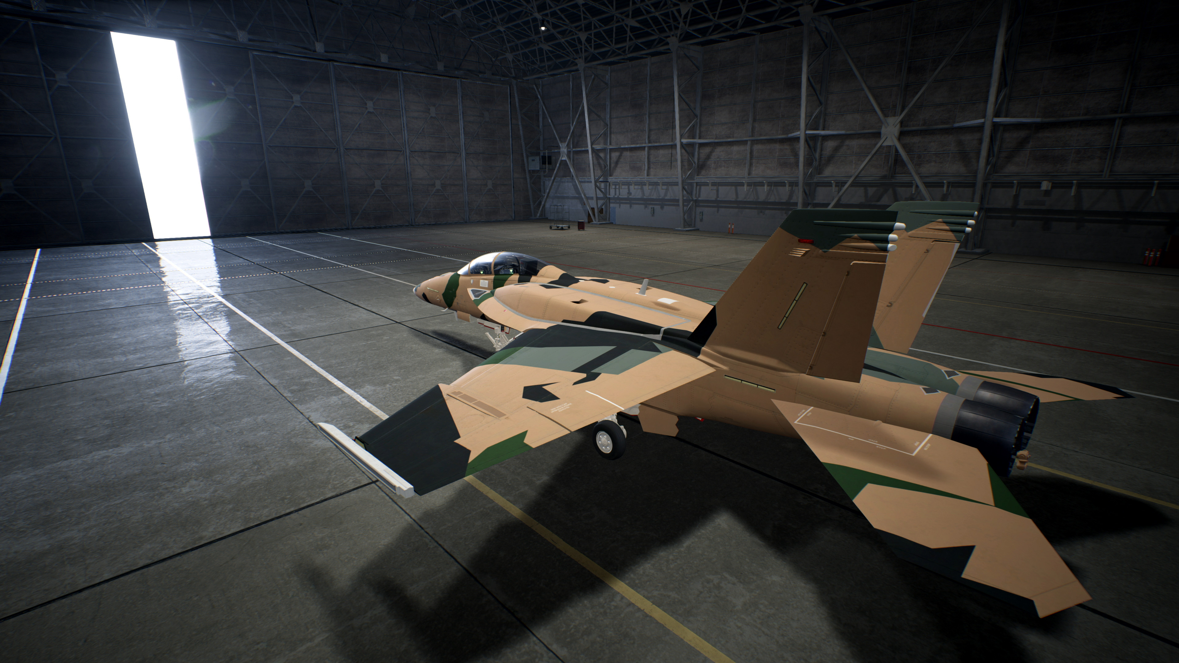 ACE COMBAT™7: SKIES UNKNOWN - F/A-18F Super Hornet Block III Set screenshot 5