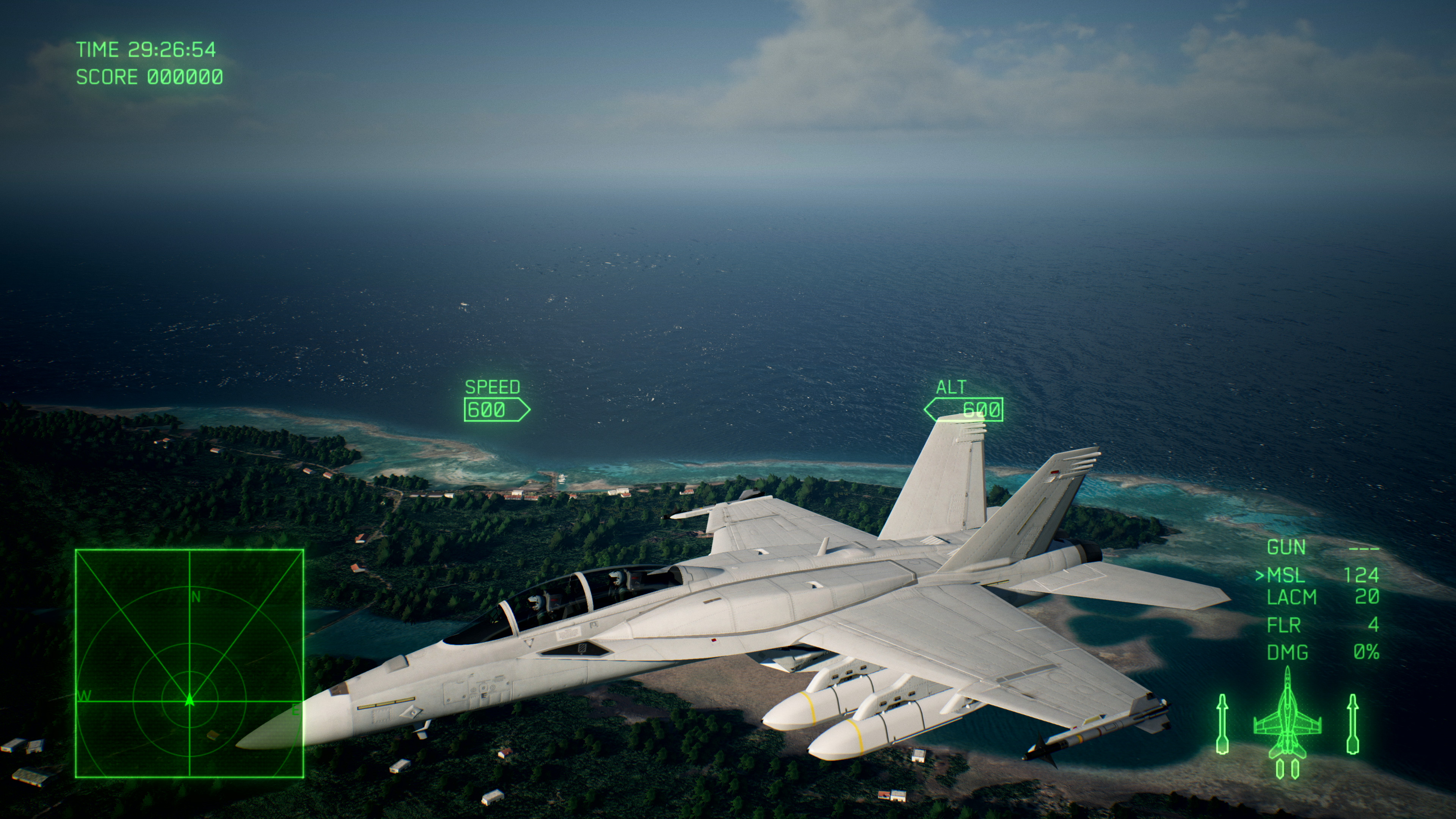 ACE COMBAT™7: SKIES UNKNOWN - F/A-18F Super Hornet Block III Set screenshot 7