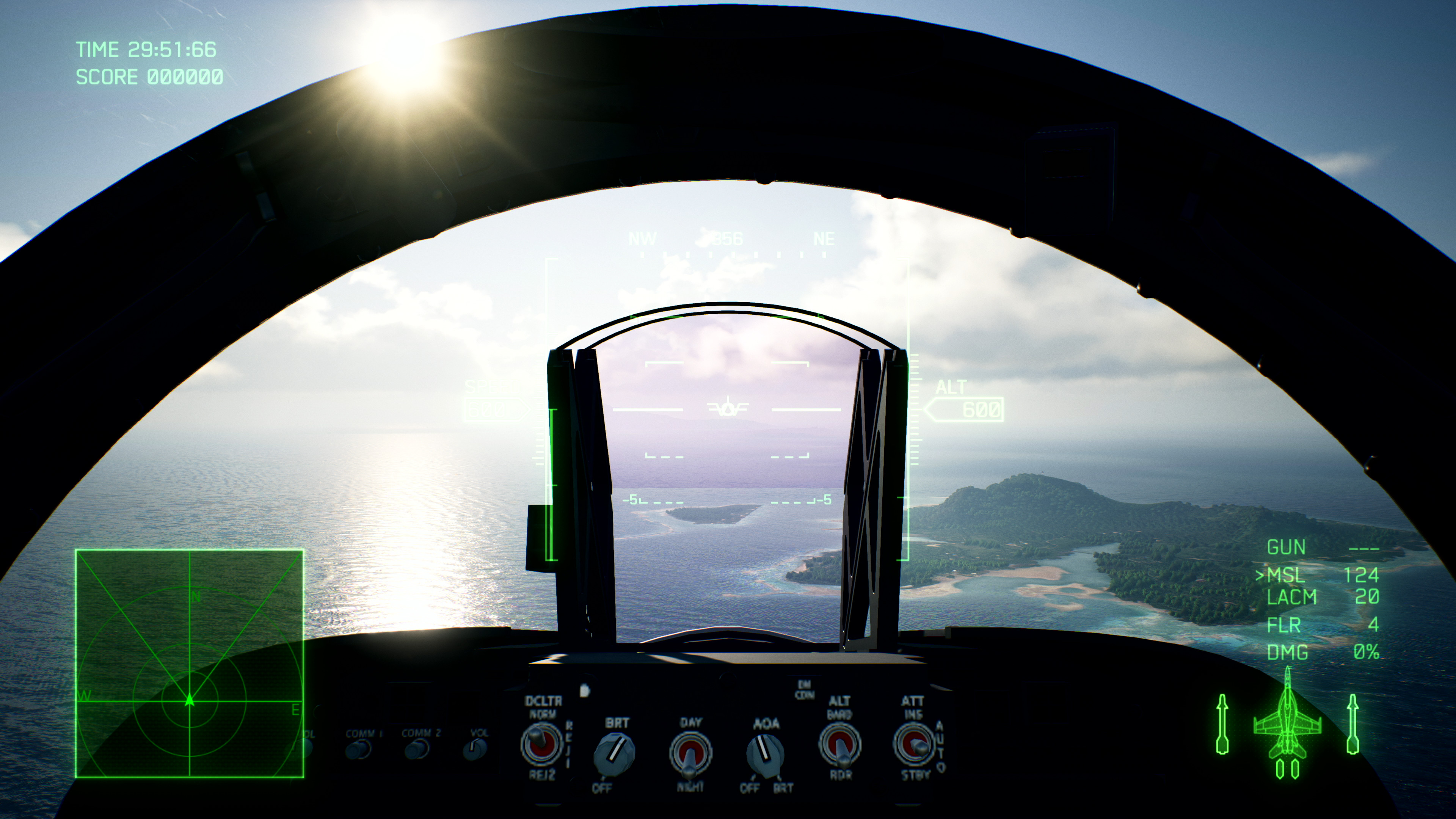 ACE COMBAT™7: SKIES UNKNOWN - F/A-18F Super Hornet Block III Set screenshot 6