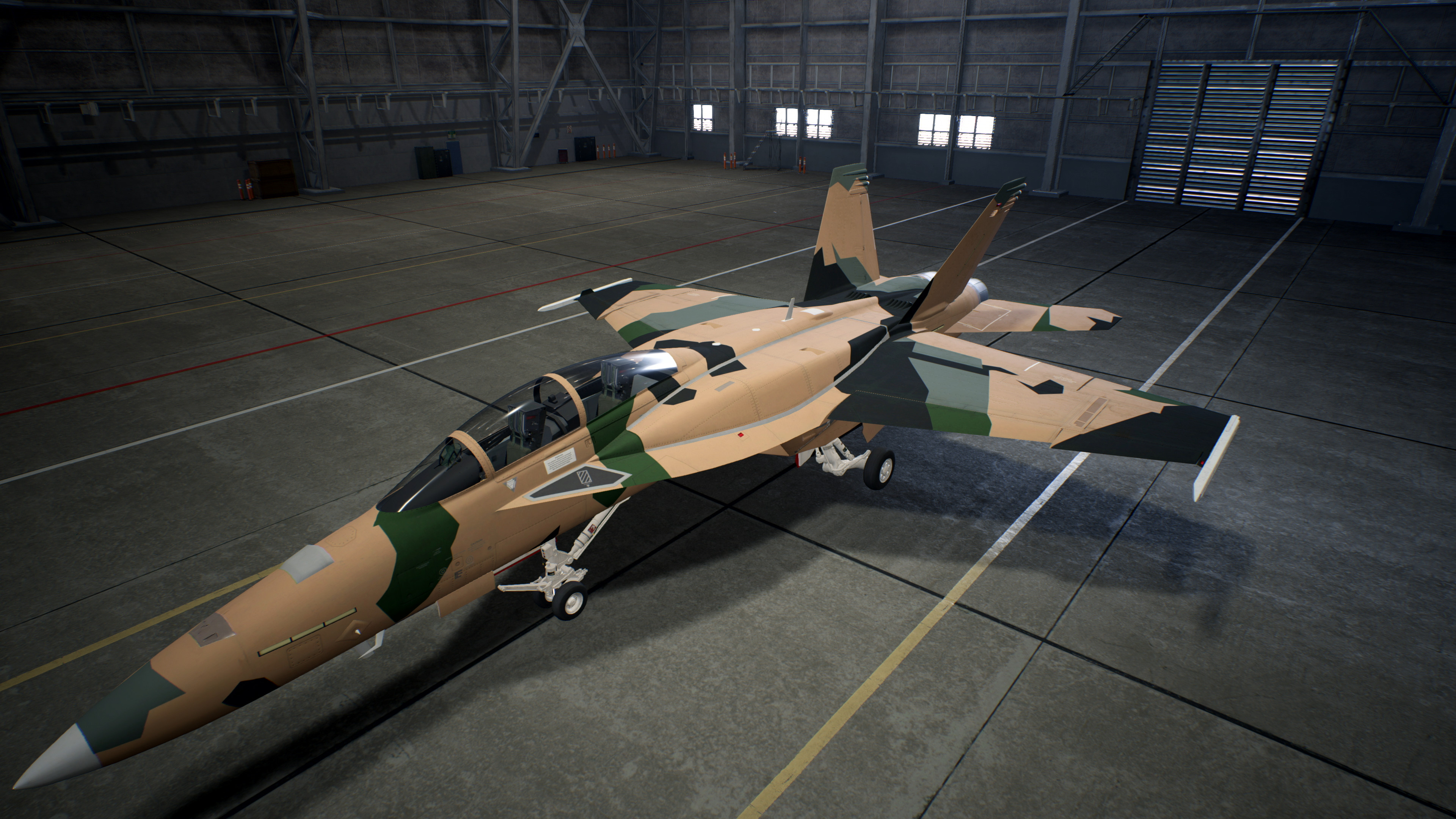 ACE COMBAT™7: SKIES UNKNOWN - F/A-18F Super Hornet Block III Set screenshot 4