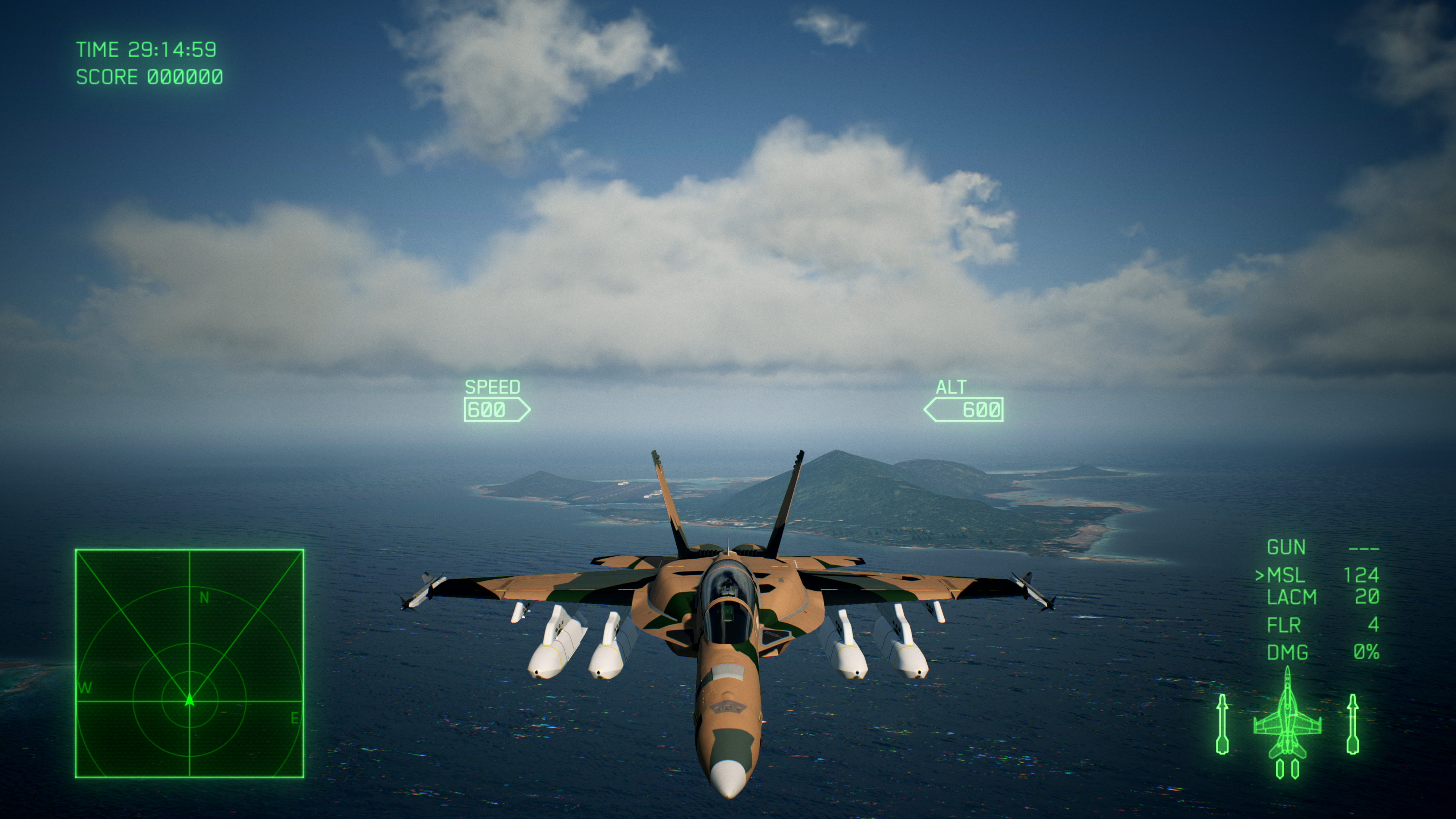 ACE COMBAT™7: SKIES UNKNOWN - F/A-18F Super Hornet Block III Set screenshot 10