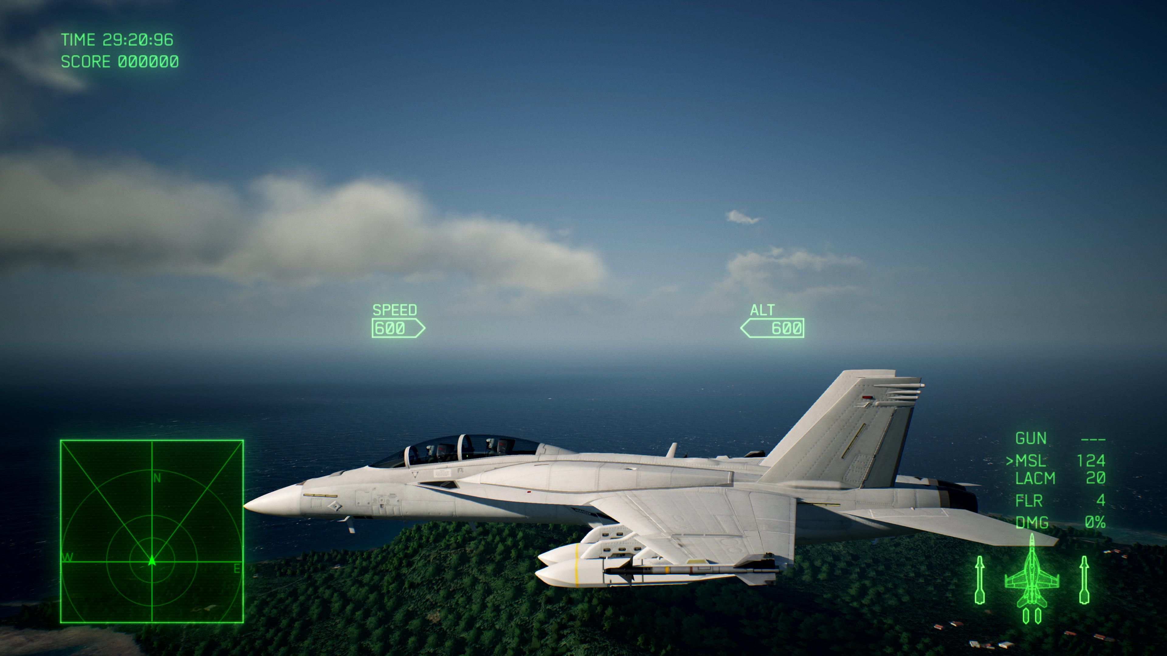 ACE COMBAT™7: SKIES UNKNOWN - F/A-18F Super Hornet Block III Set screenshot 8