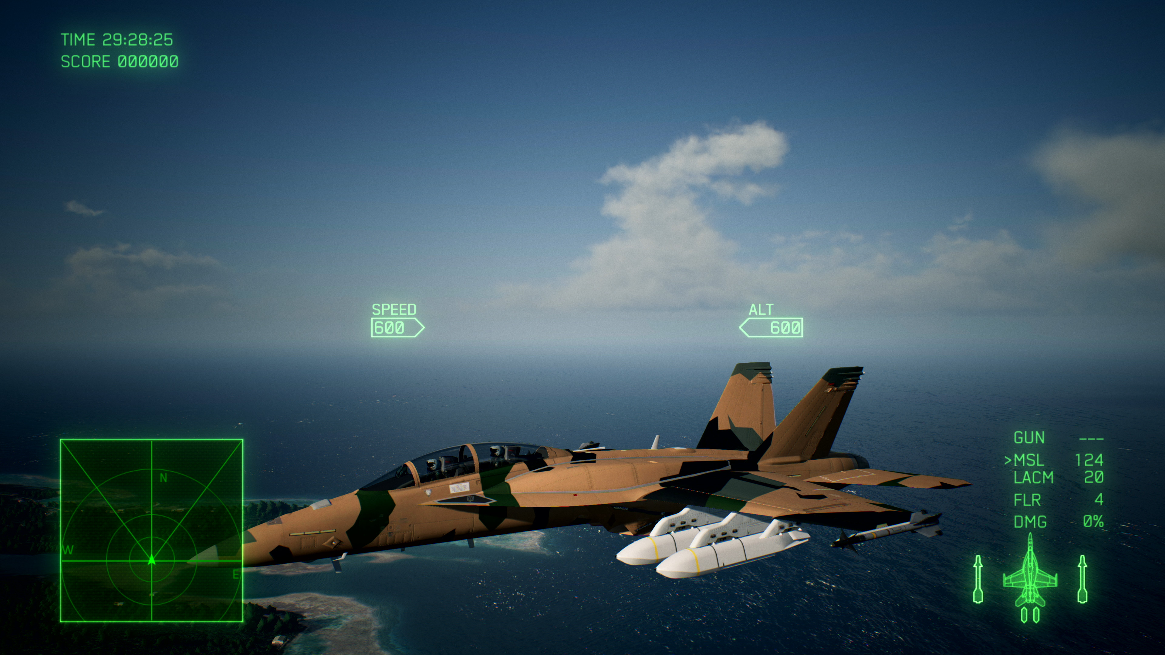 ACE COMBAT™7: SKIES UNKNOWN - F/A-18F Super Hornet Block III Set screenshot 9