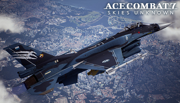 エースコンバット 航空機 組み立て済みセット フライトシューティングゲーム「ACE COMBAT™ 7: SKIES UNKNOWN