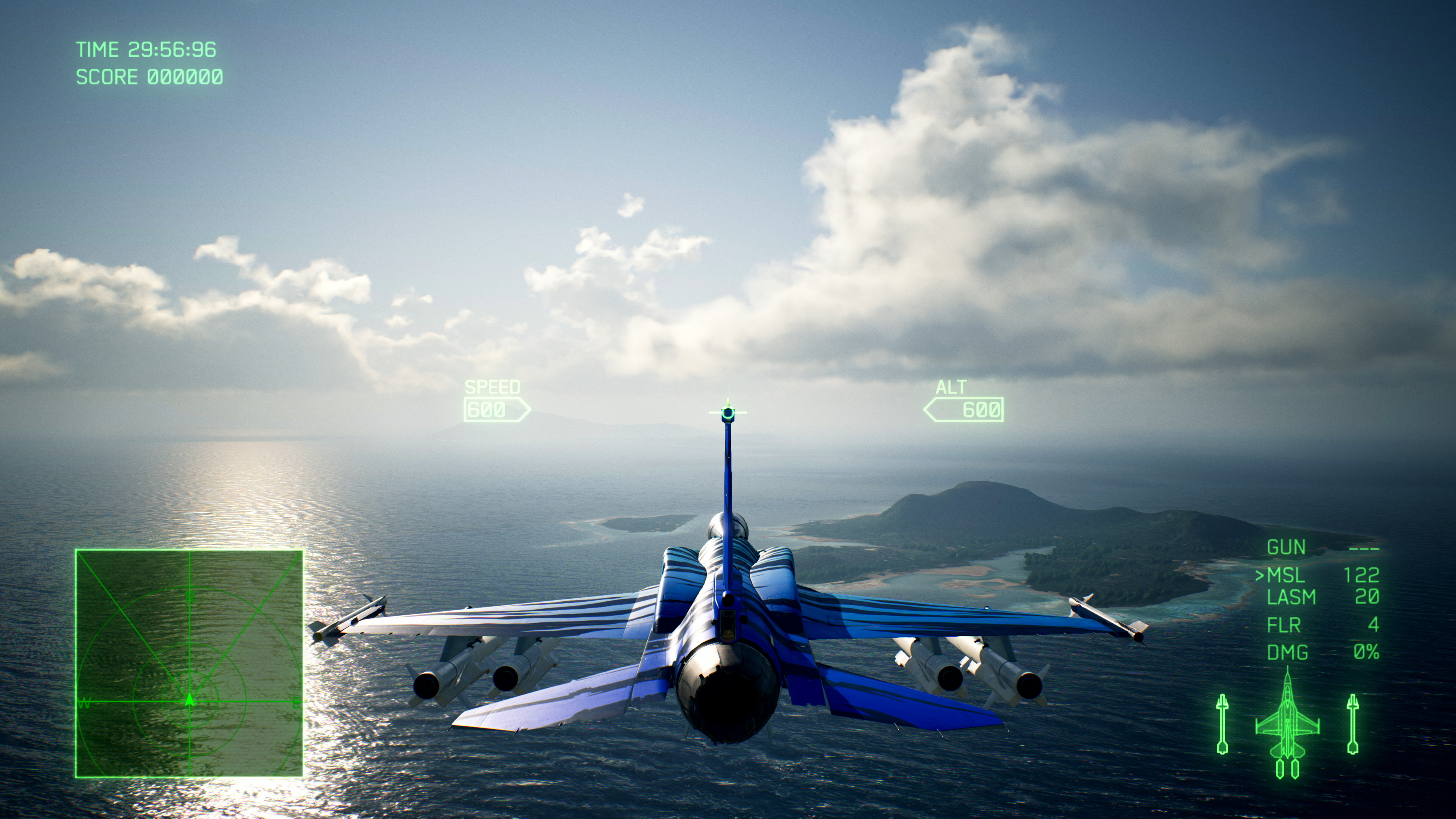 ACE COMBAT™7: SKIES UNKNOWN - F-2A -Super Kai- Set screenshot 9