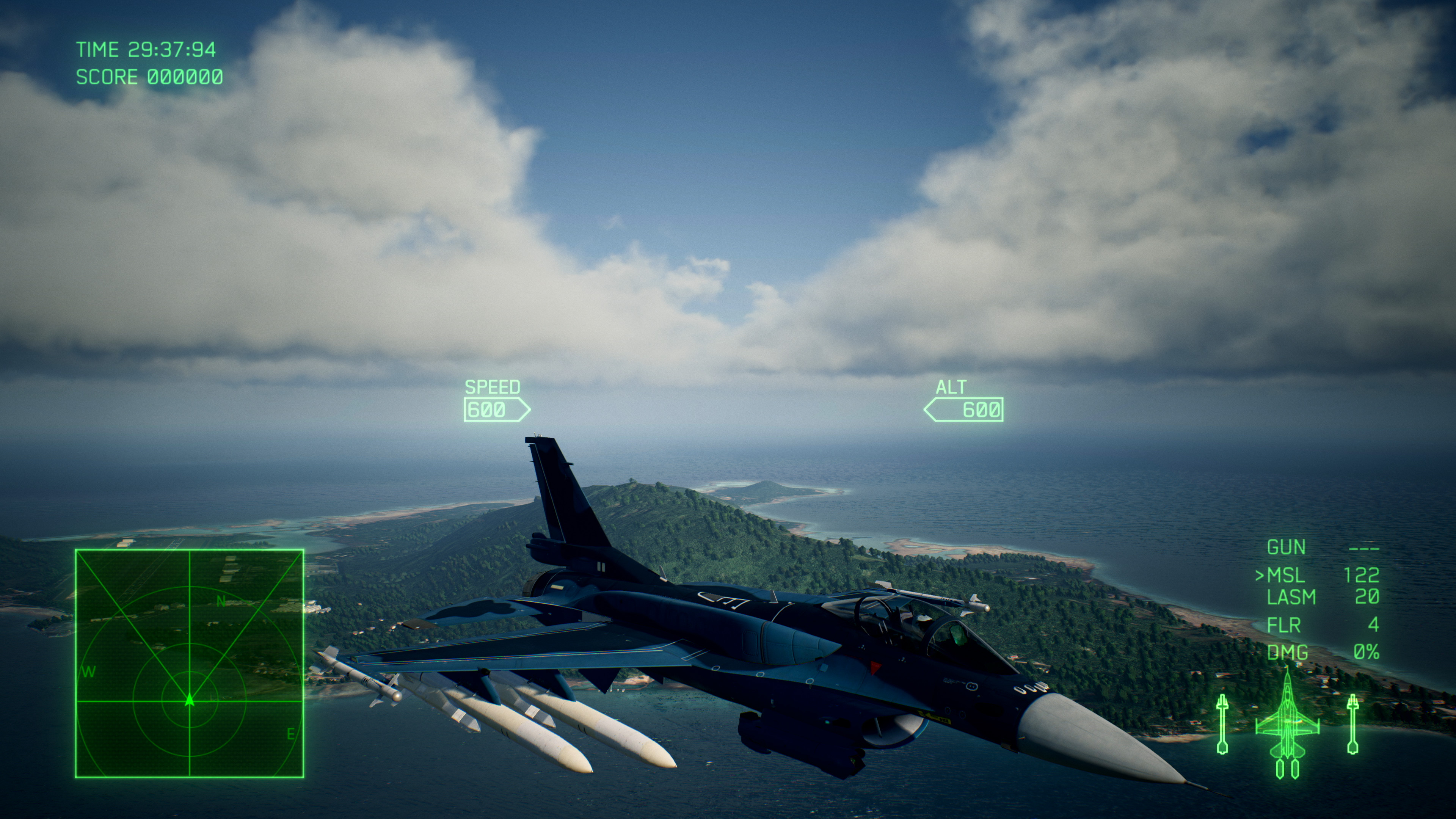 ACE COMBAT™7: SKIES UNKNOWN - F-2A -Super Kai- Set screenshot 8