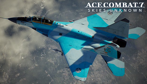 Steam：ACE COMBAT™7: SKIES UNKNOWN – MiG-35D Super Fulcrum セット