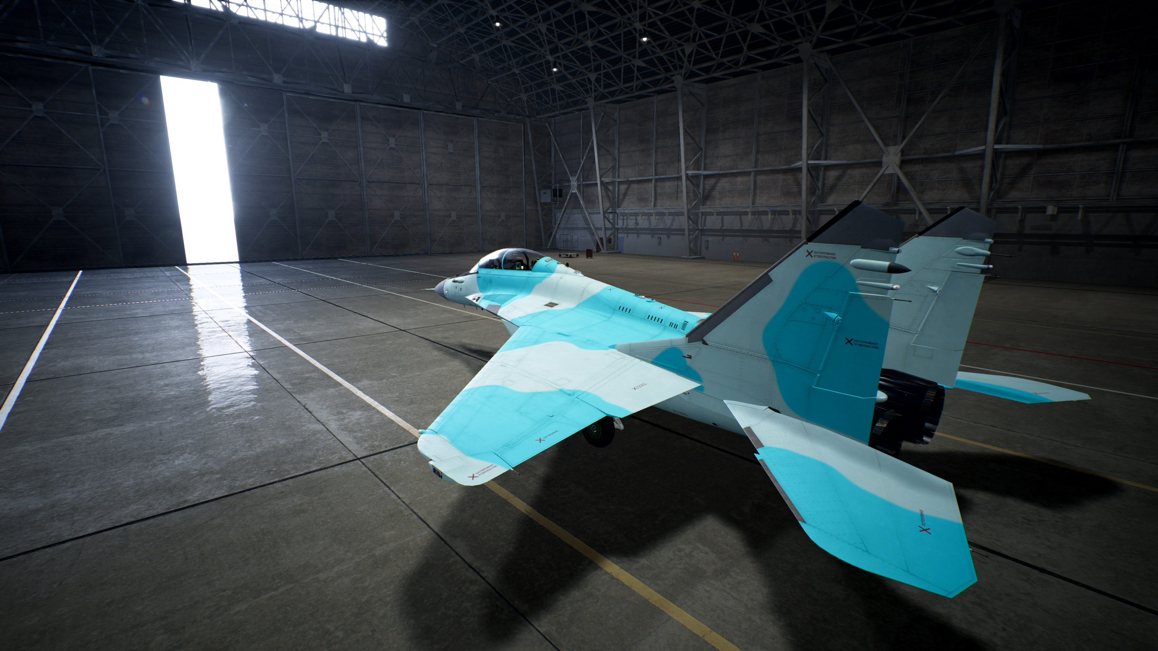 ACE COMBAT™7: SKIES UNKNOWN - MiG-35D Super Fulcrum Set screenshot 2