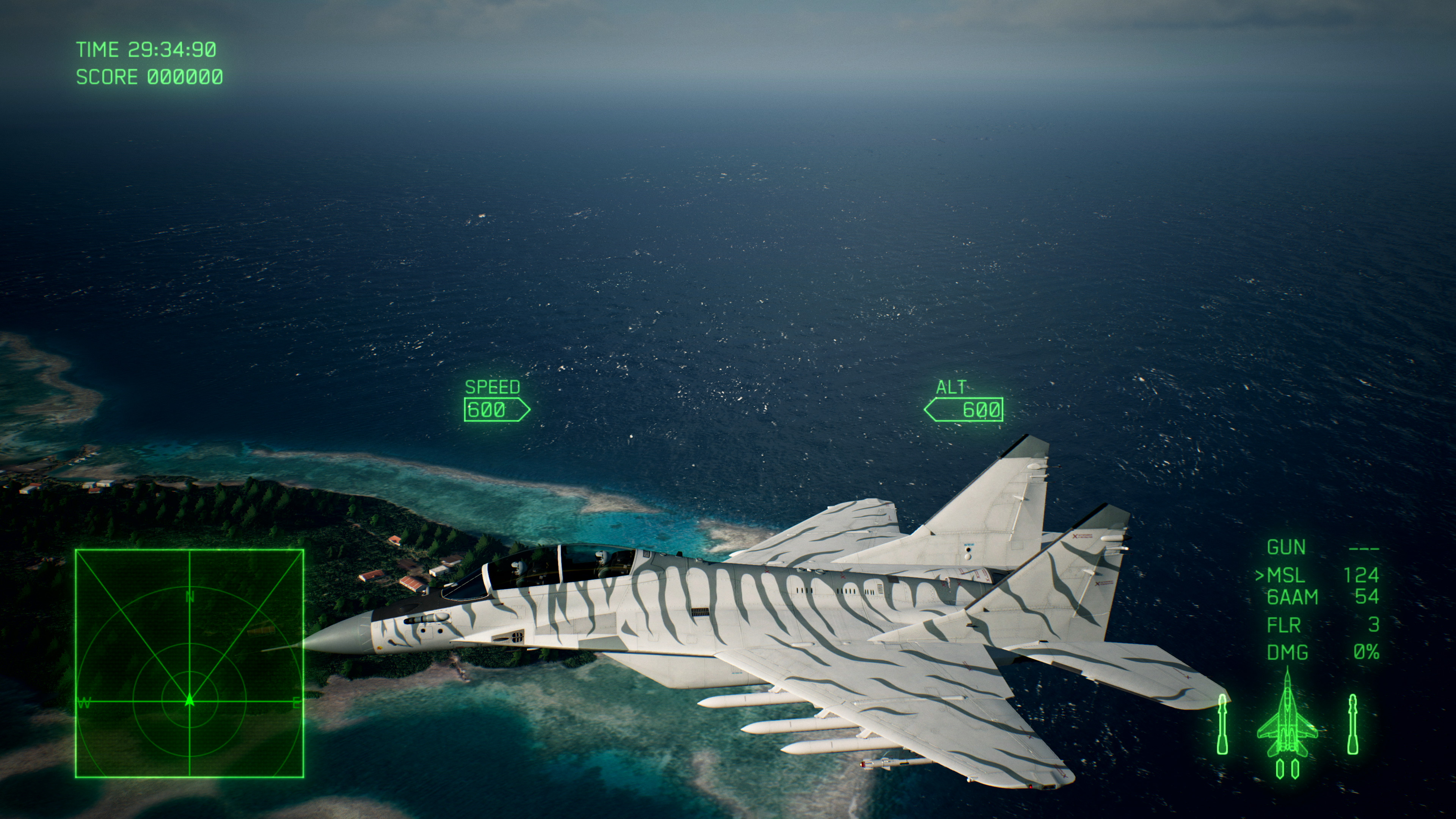 ACE COMBAT™7: SKIES UNKNOWN - MiG-35D Super Fulcrum Set screenshot 9