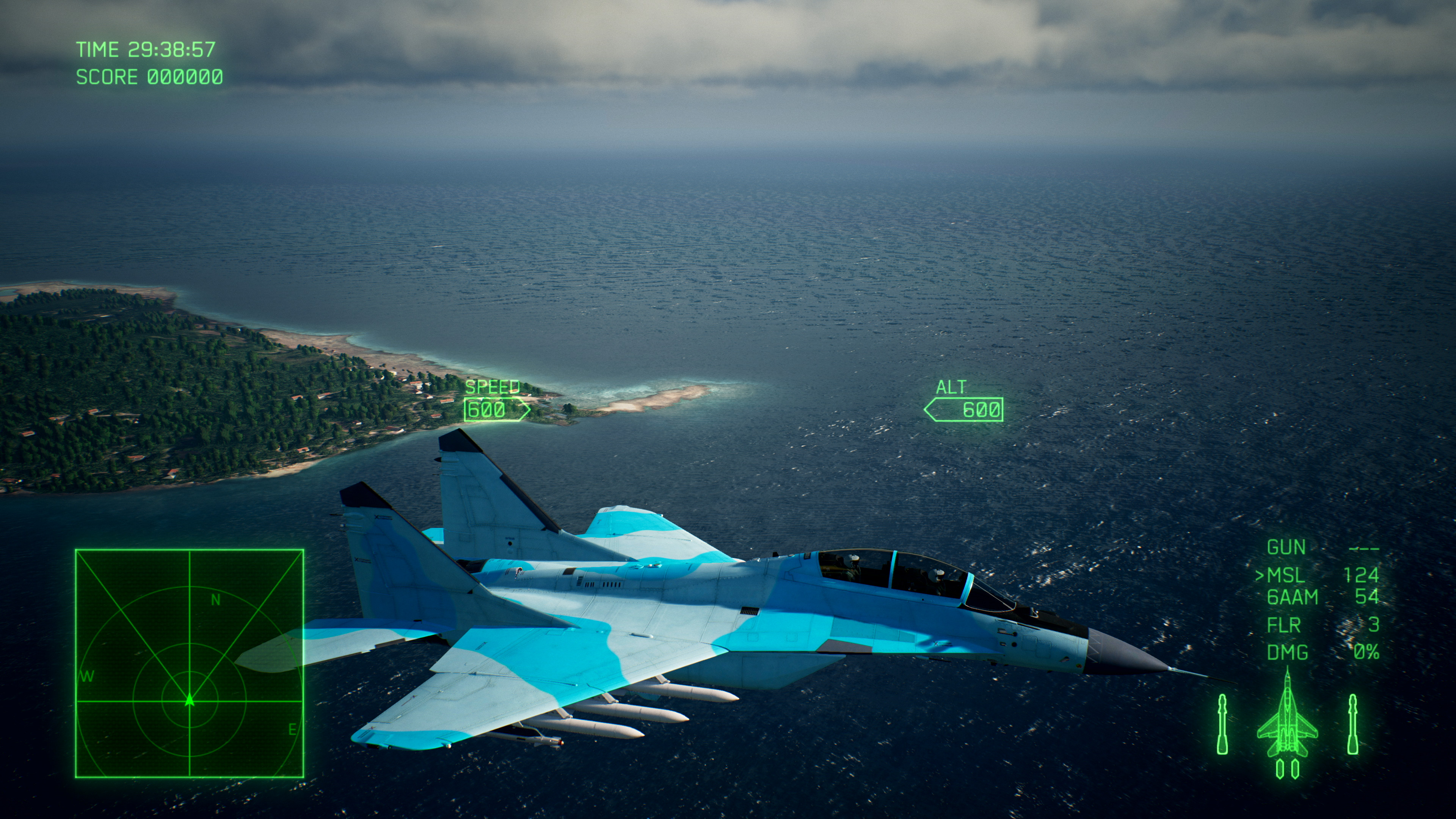 ACE COMBAT™7: SKIES UNKNOWN - MiG-35D Super Fulcrum Set screenshot 7
