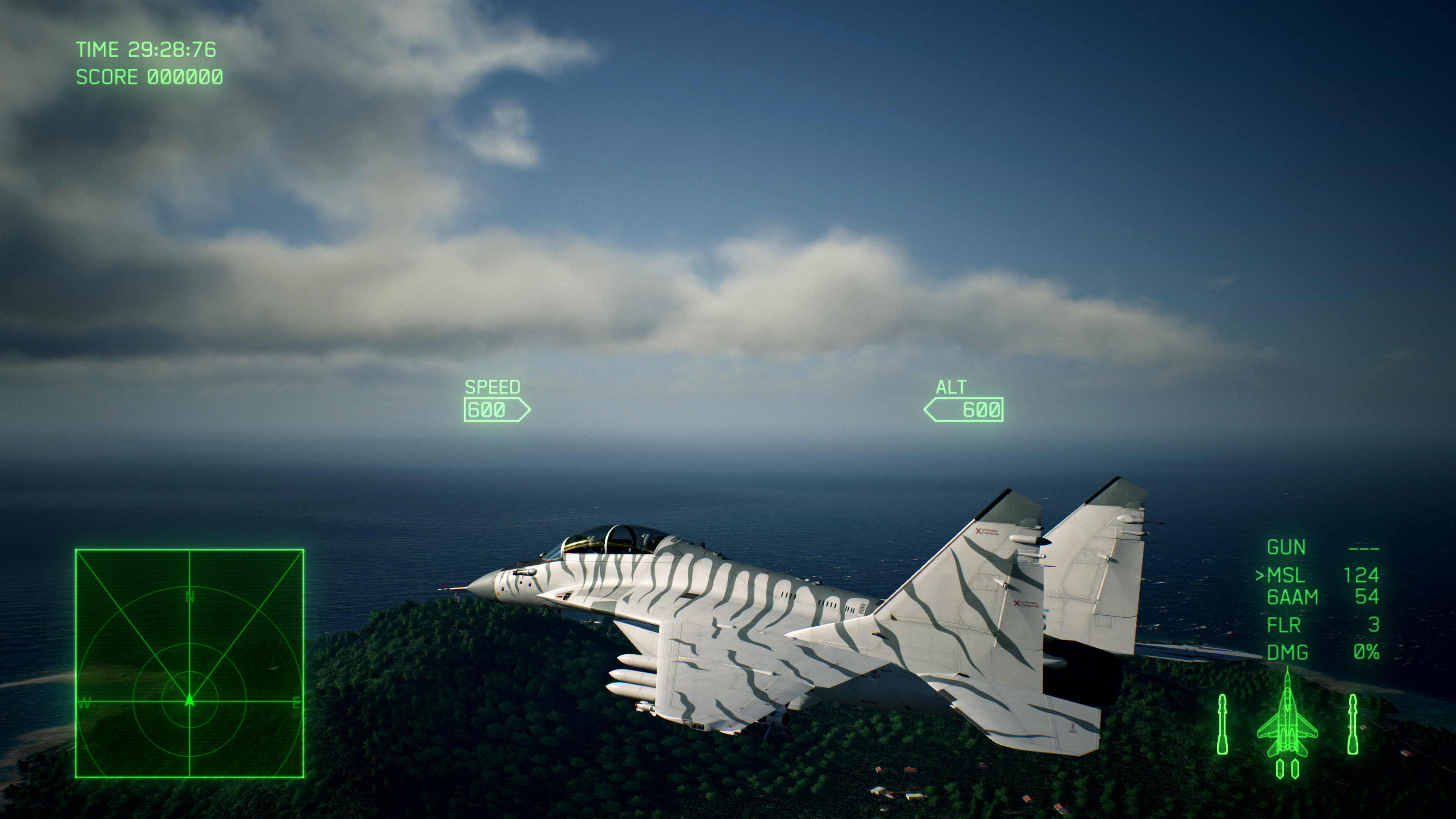 ACE COMBAT™7: SKIES UNKNOWN - MiG-35D Super Fulcrum Set screenshot 10