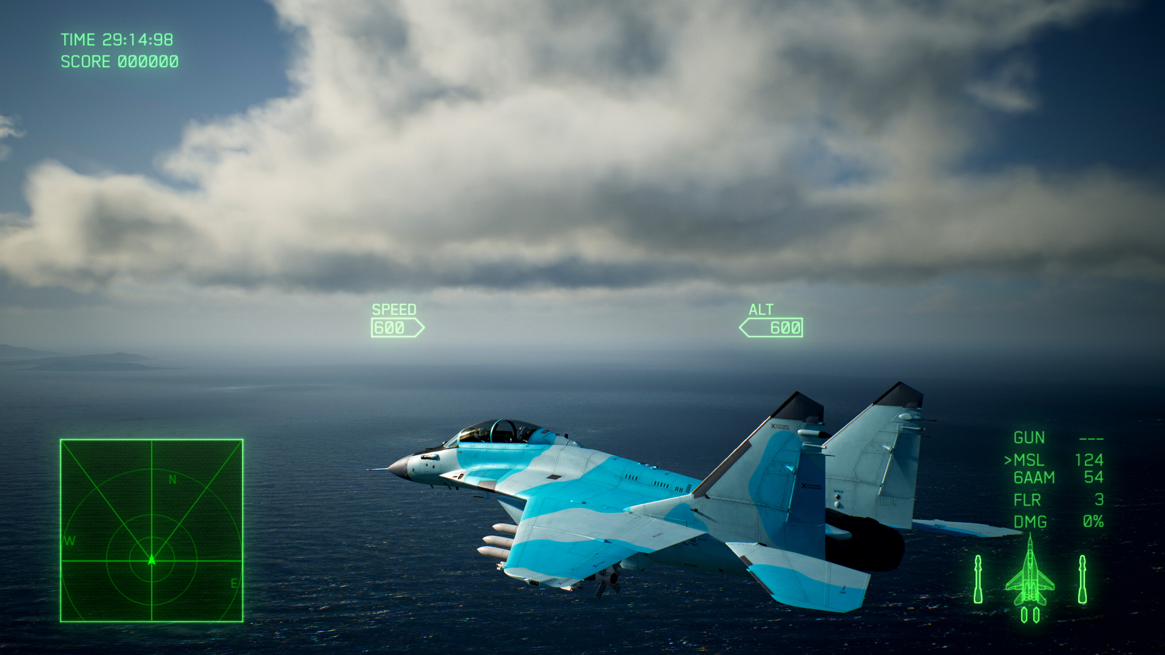 ACE COMBAT™7: SKIES UNKNOWN - MiG-35D Super Fulcrum Set screenshot 8