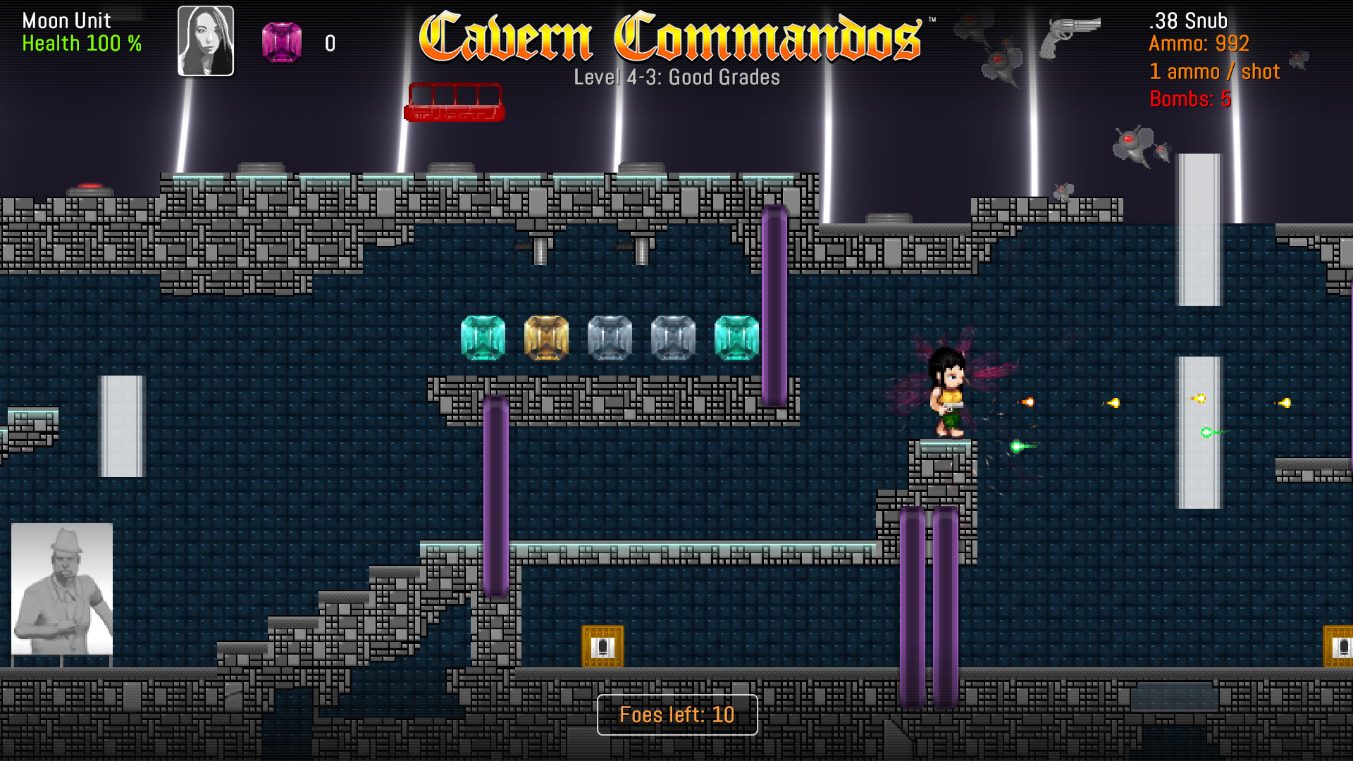 Cavern Commandos screenshot 1