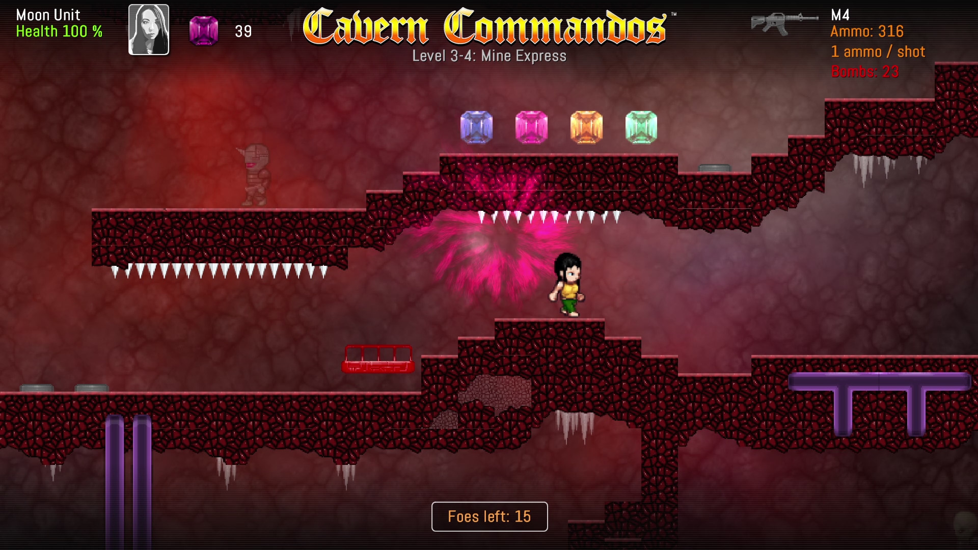 Cavern Commandos screenshot 6