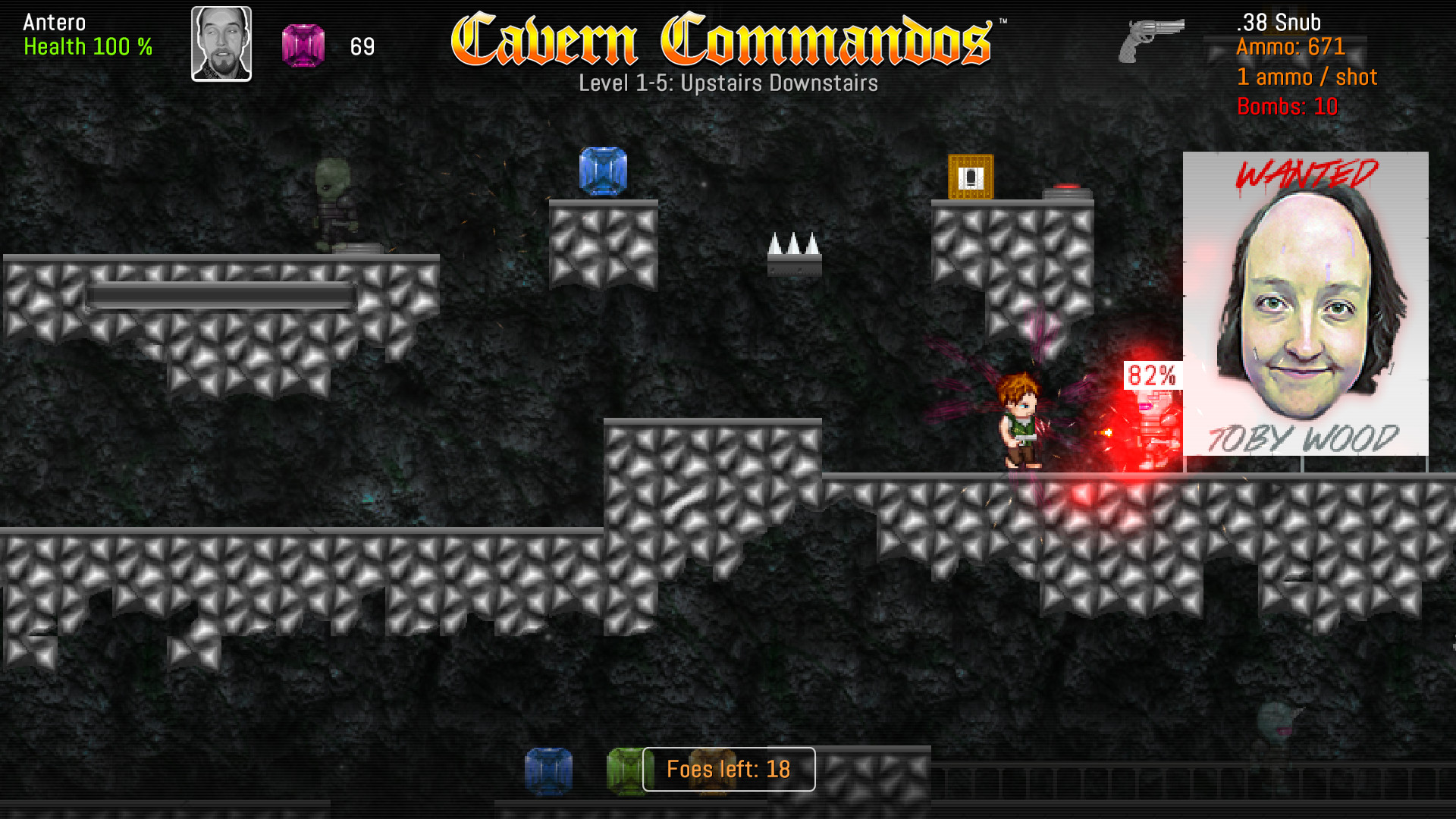 Cavern Commandos screenshot 2