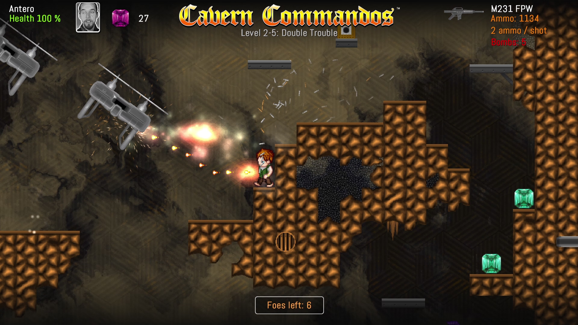 Cavern Commandos screenshot 3