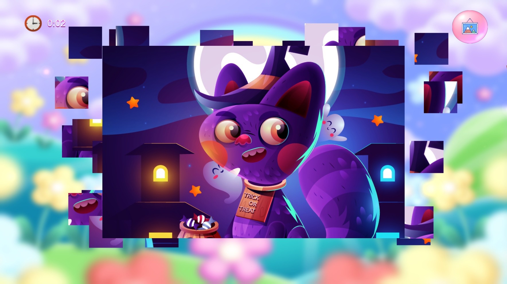Puzzles with cats screenshot 7