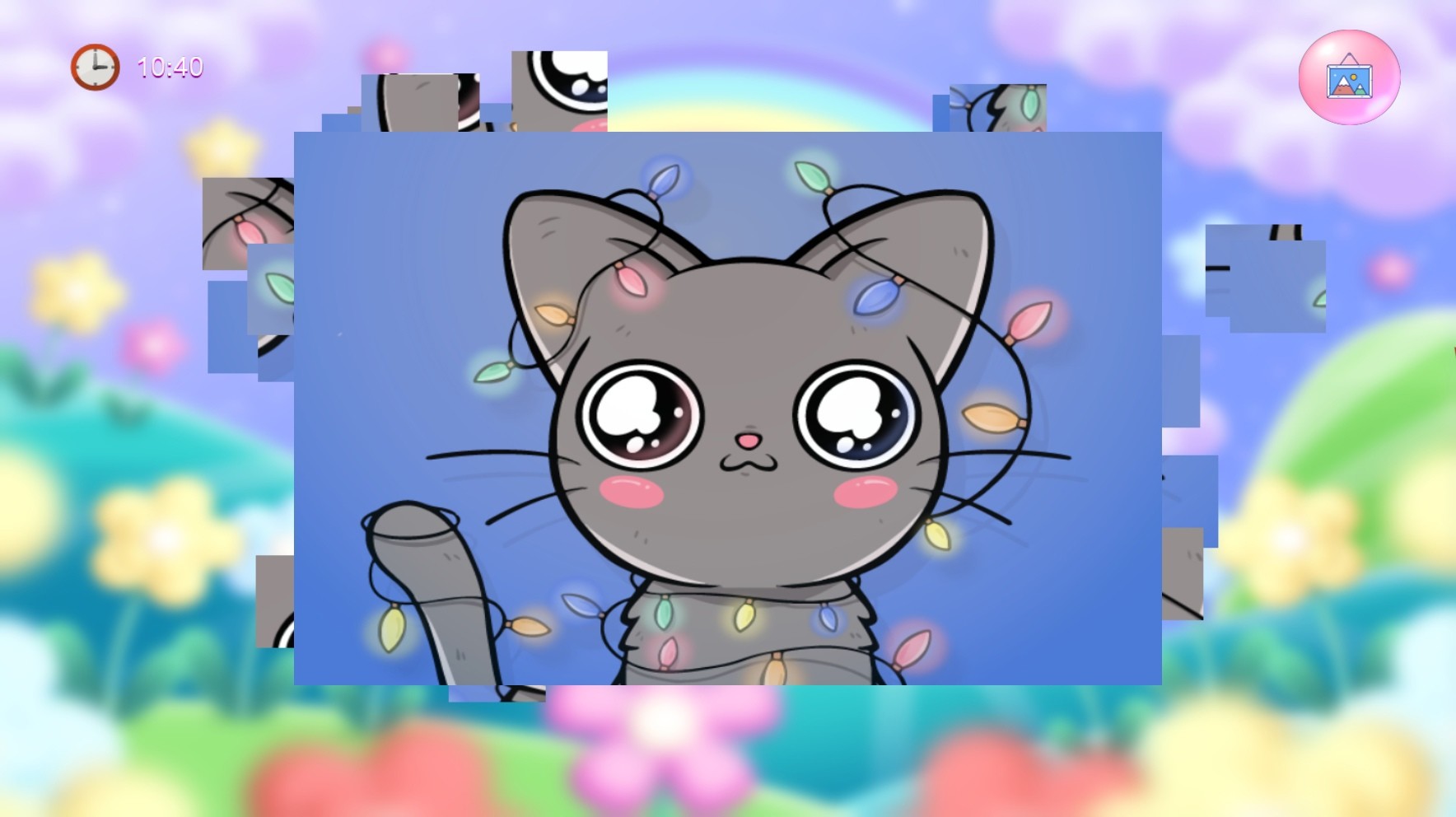 Puzzles with cats screenshot 2