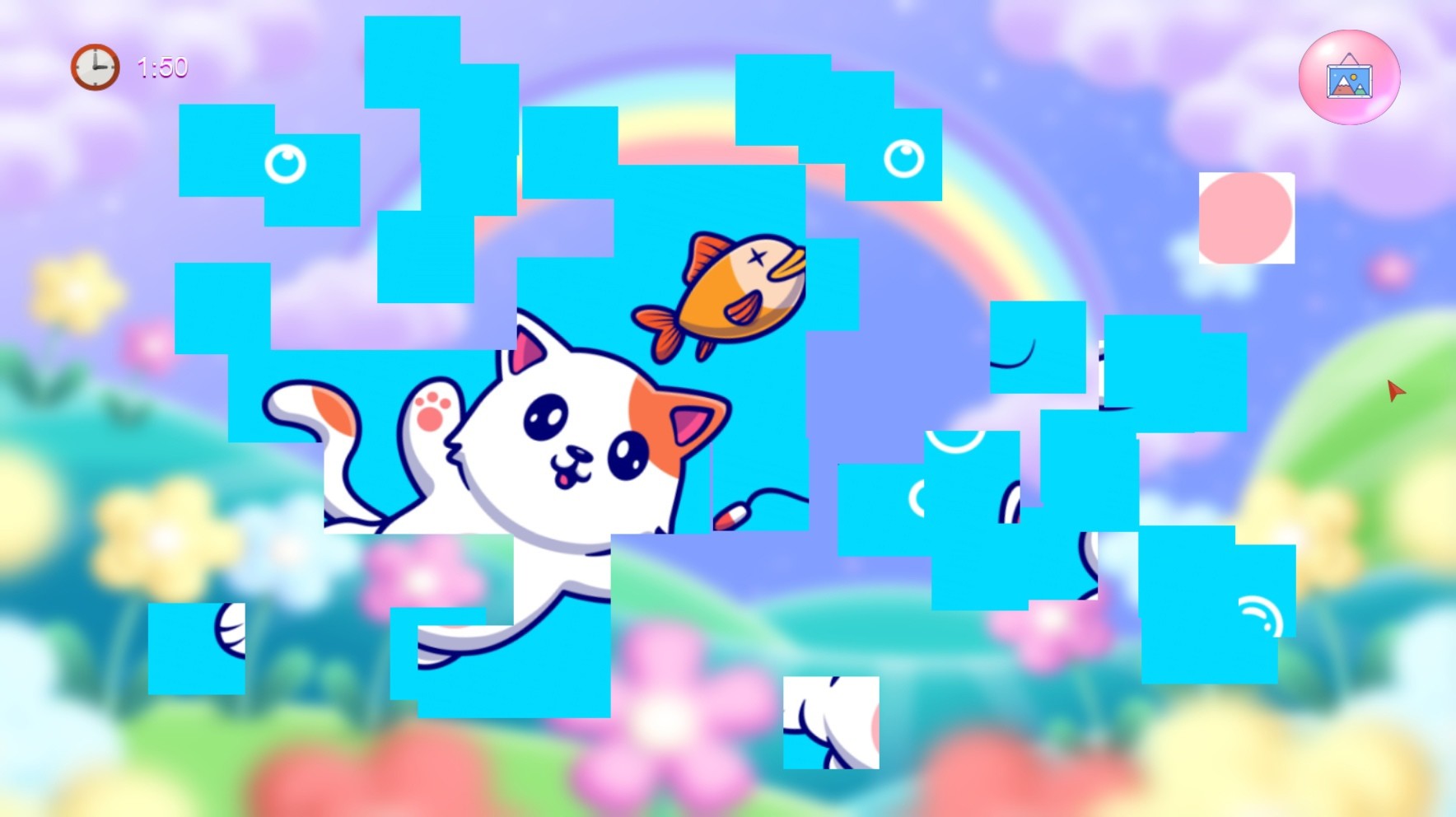 Puzzles with cats screenshot 6