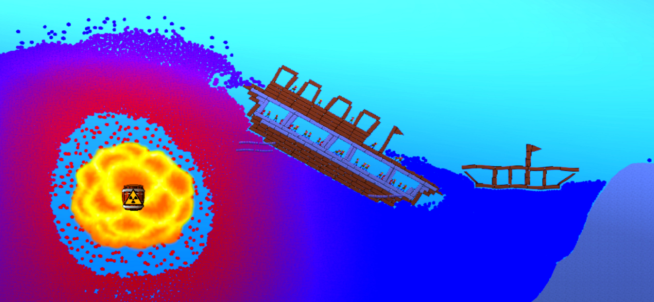 Water Physics Simulation screenshot 1