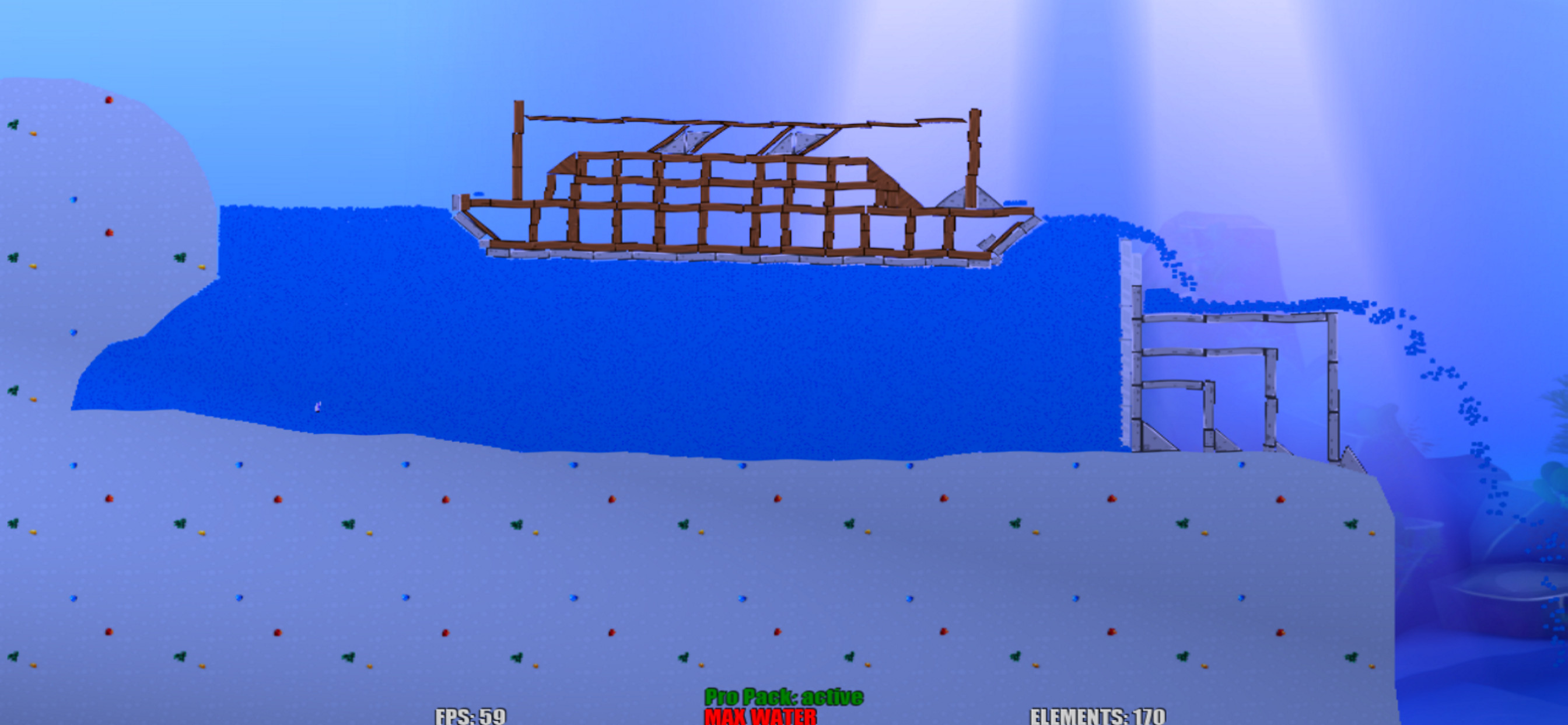 Water Physics Simulation screenshot 6