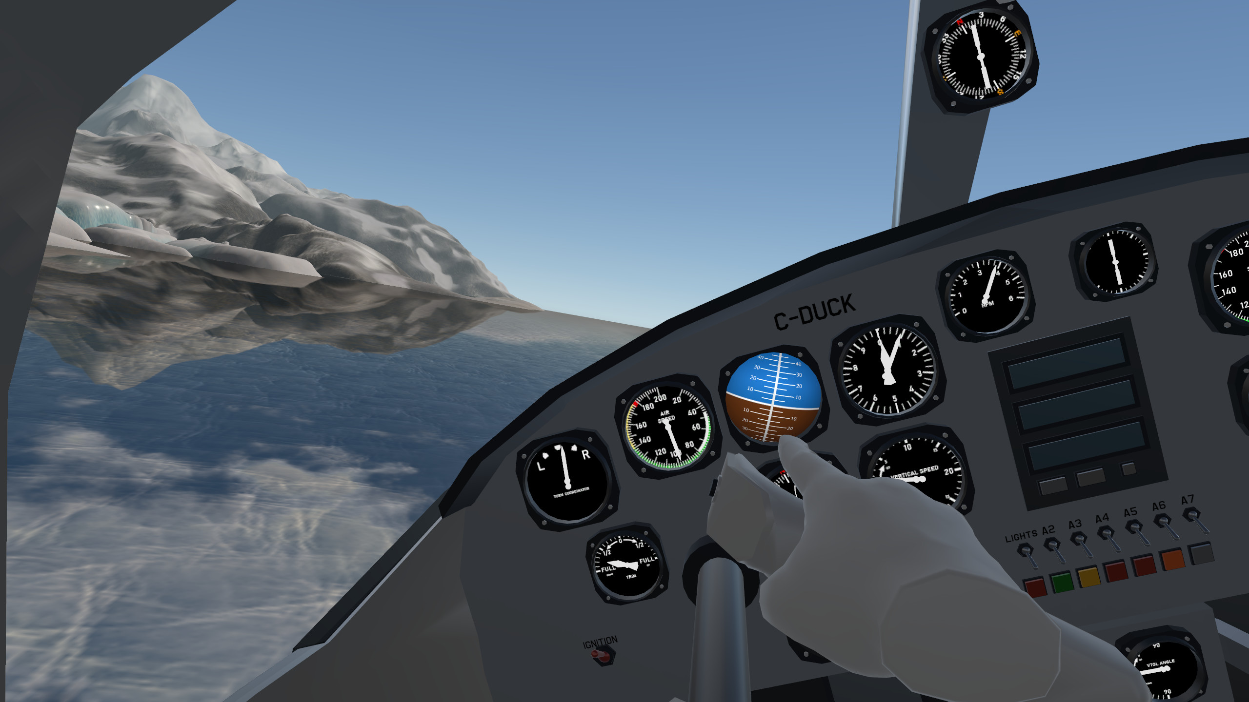 SimplePlanes VR screenshot 10