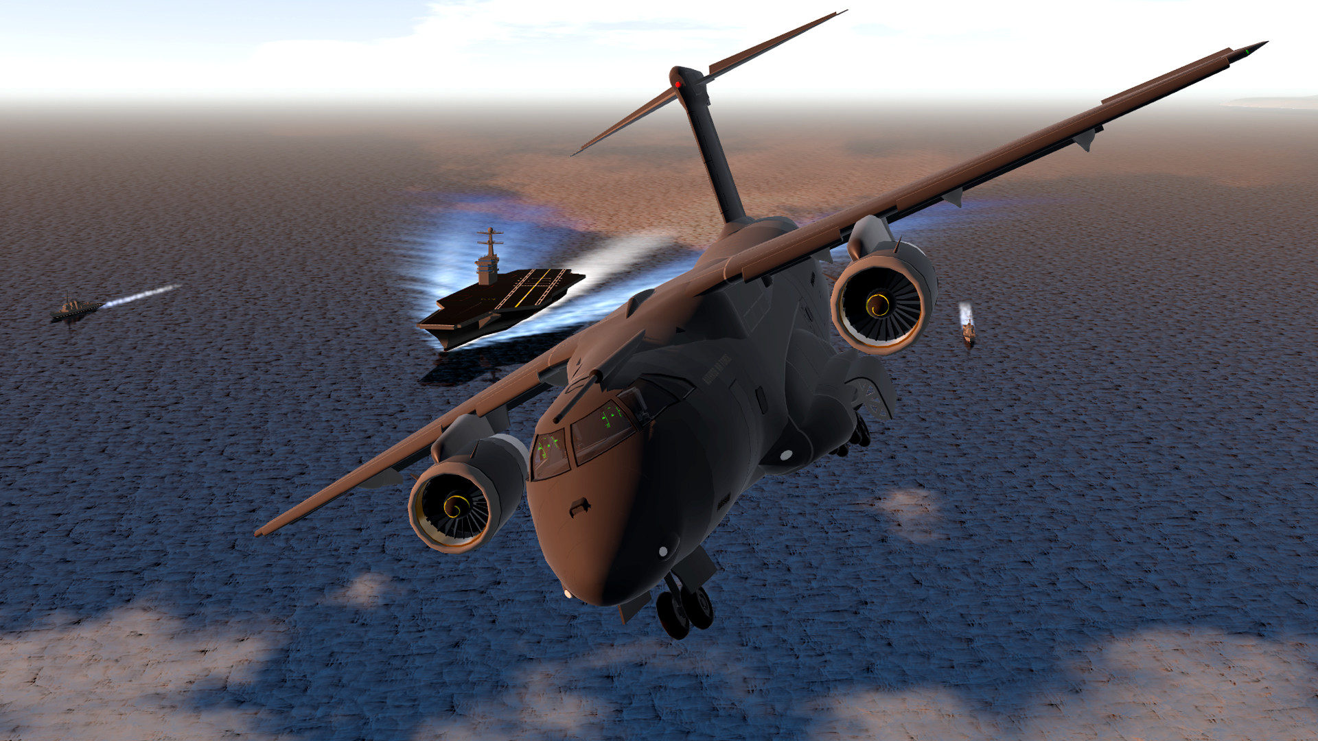 SimplePlanes VR screenshot 3