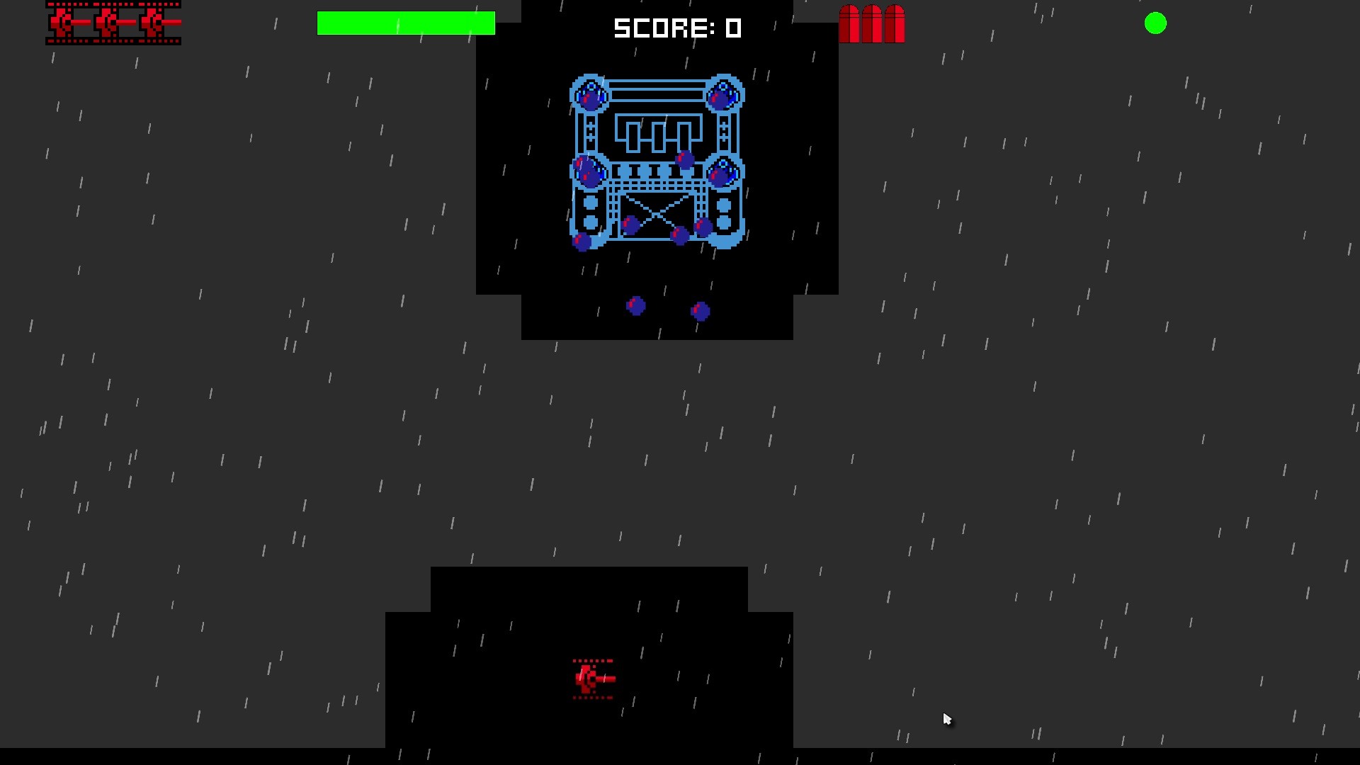 Tiger Tank 59 Ⅰ Rainstorm MP001 screenshot 2
